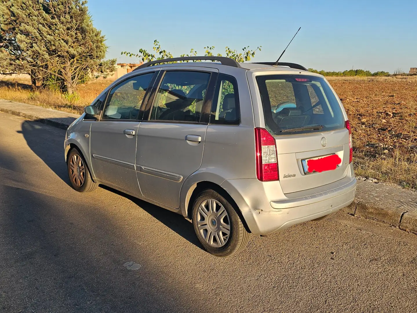 Fiat Idea Idea 1.3 mjt 16v Active 90cv Grigio - 2