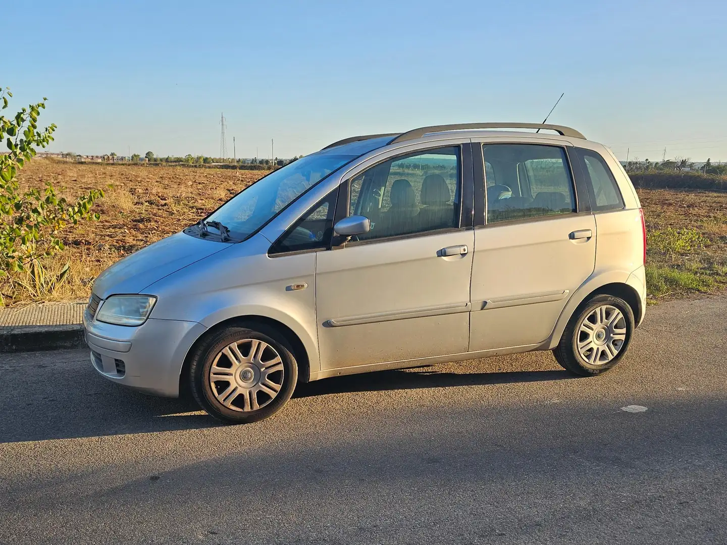 Fiat Idea Idea 1.3 mjt 16v Active 90cv Grigio - 1
