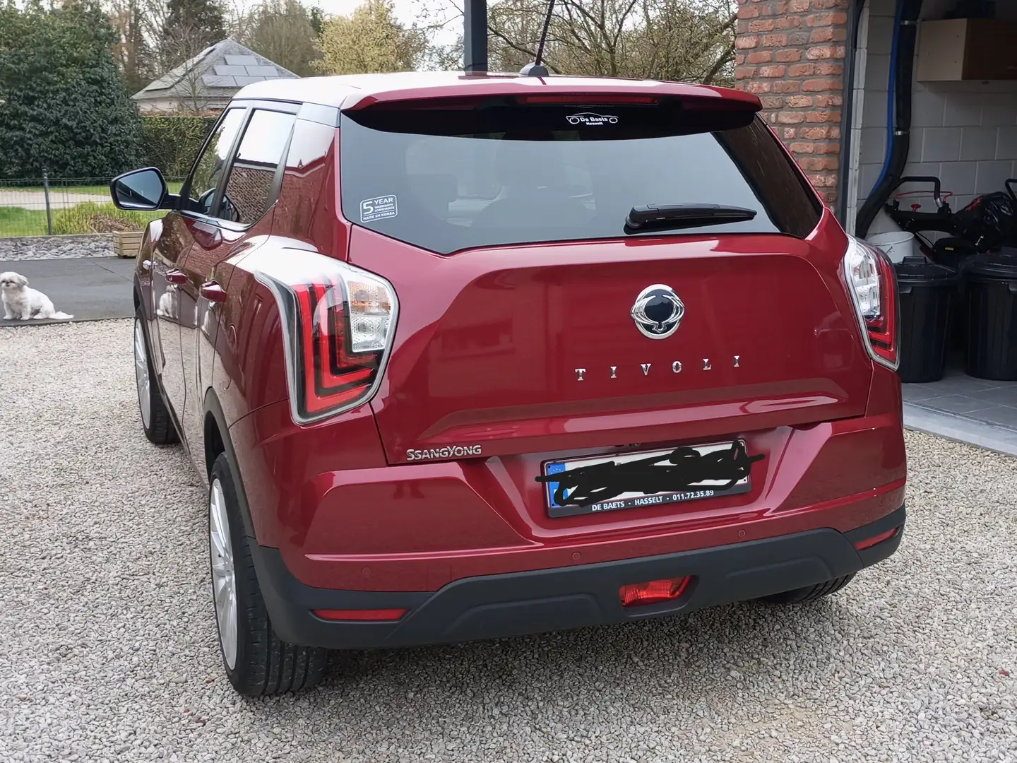 SsangYong Tivoli Tivoli 1.5 T-GDi 2WD Fizz Rouge - 2