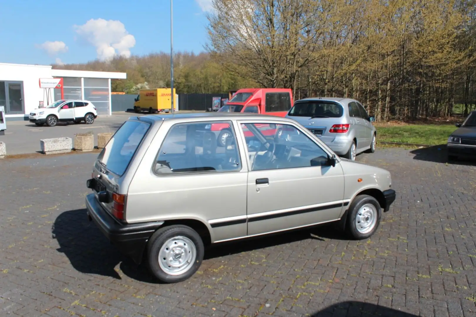Suzuki Alto GL Automatik Grau - 1
