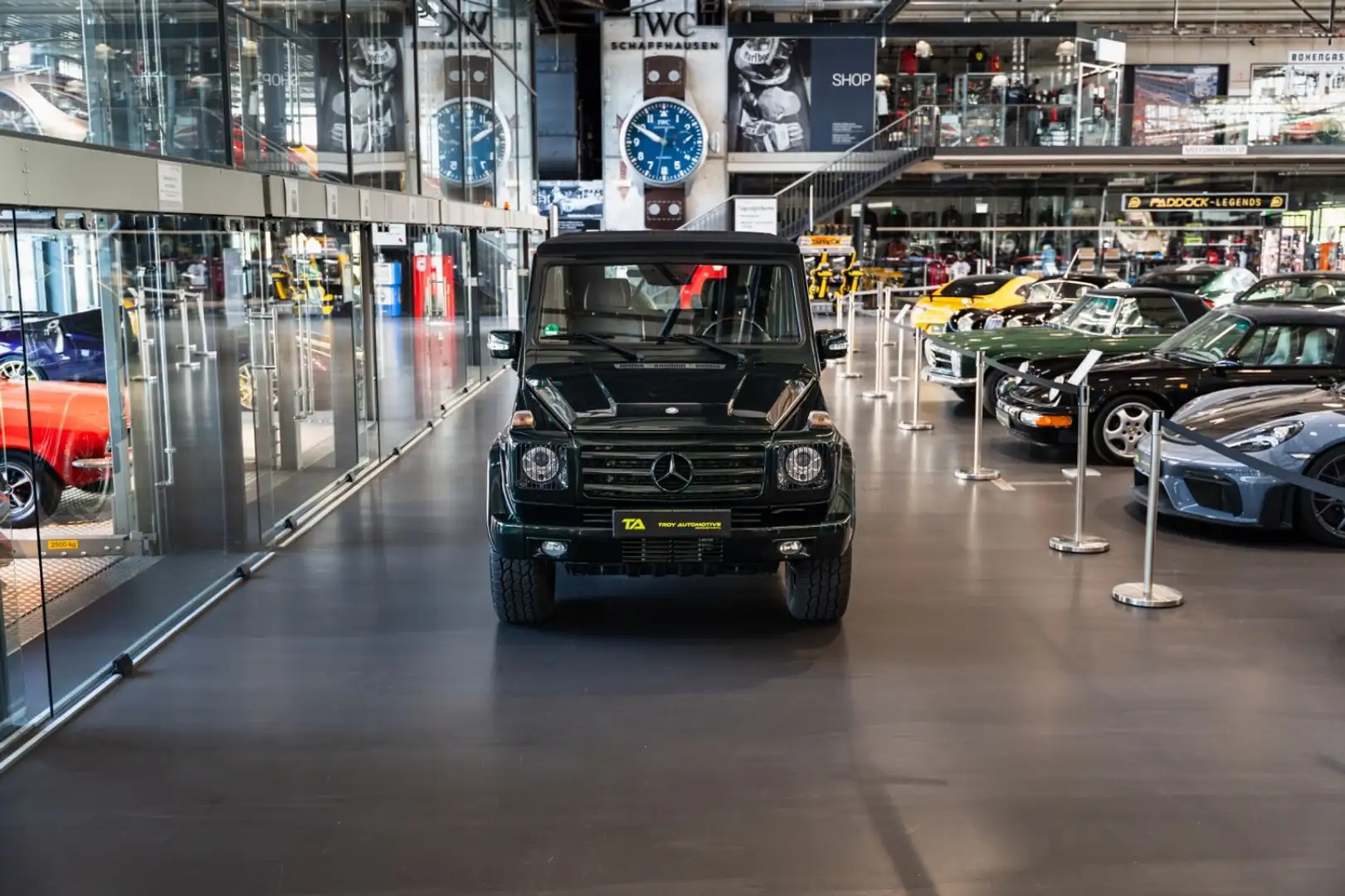 Mercedes-Benz G 350 Vert - 2