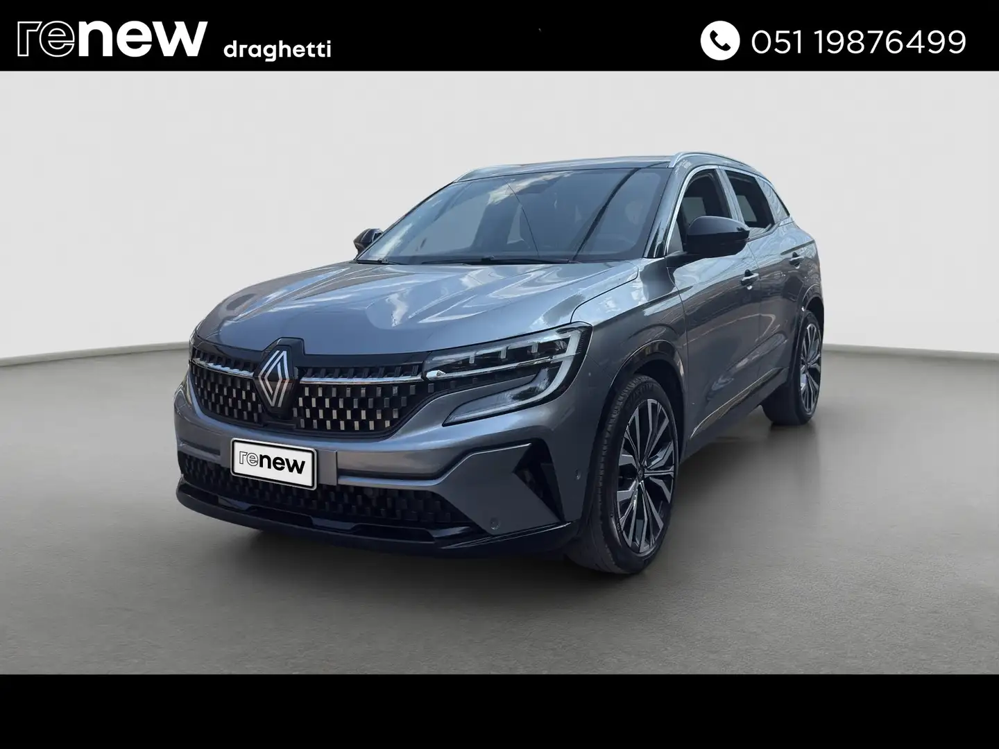 Renault Austral Austral 1.2 E-Tech full hybrid Iconic 200cv auto Grigio - 1