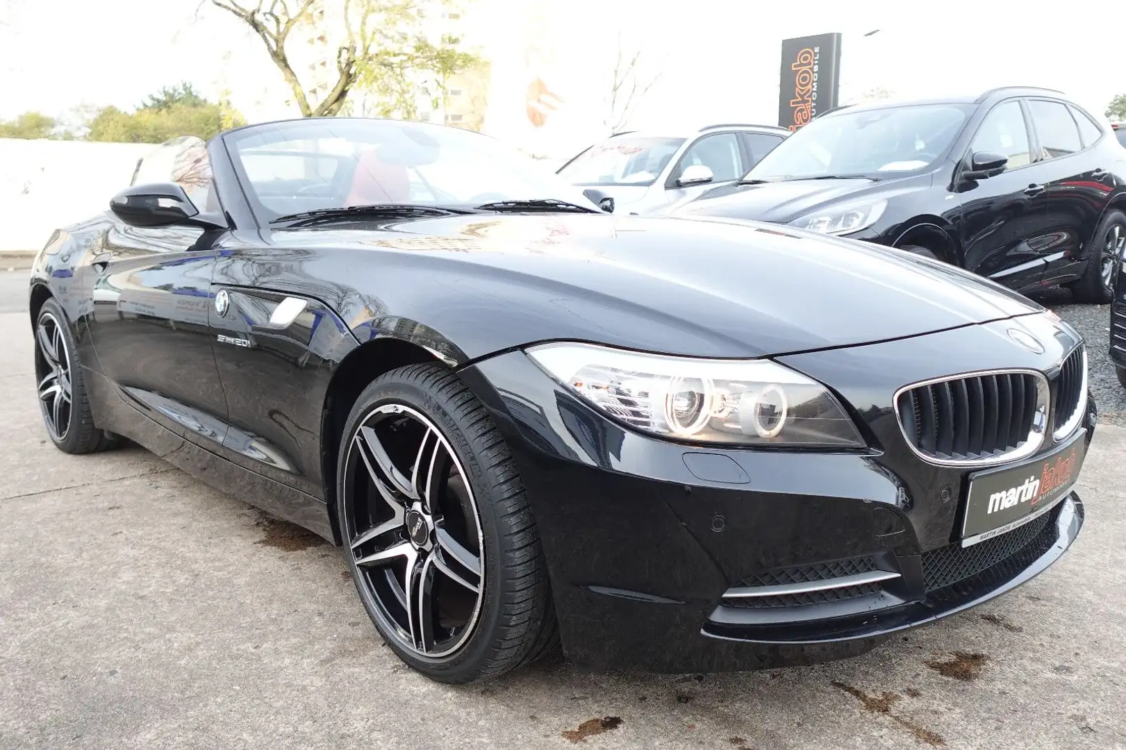 BMW Z4 Roadster sDrive 20i+TOP ZUSTAND+LEDER+SITZHEI Noir - 1