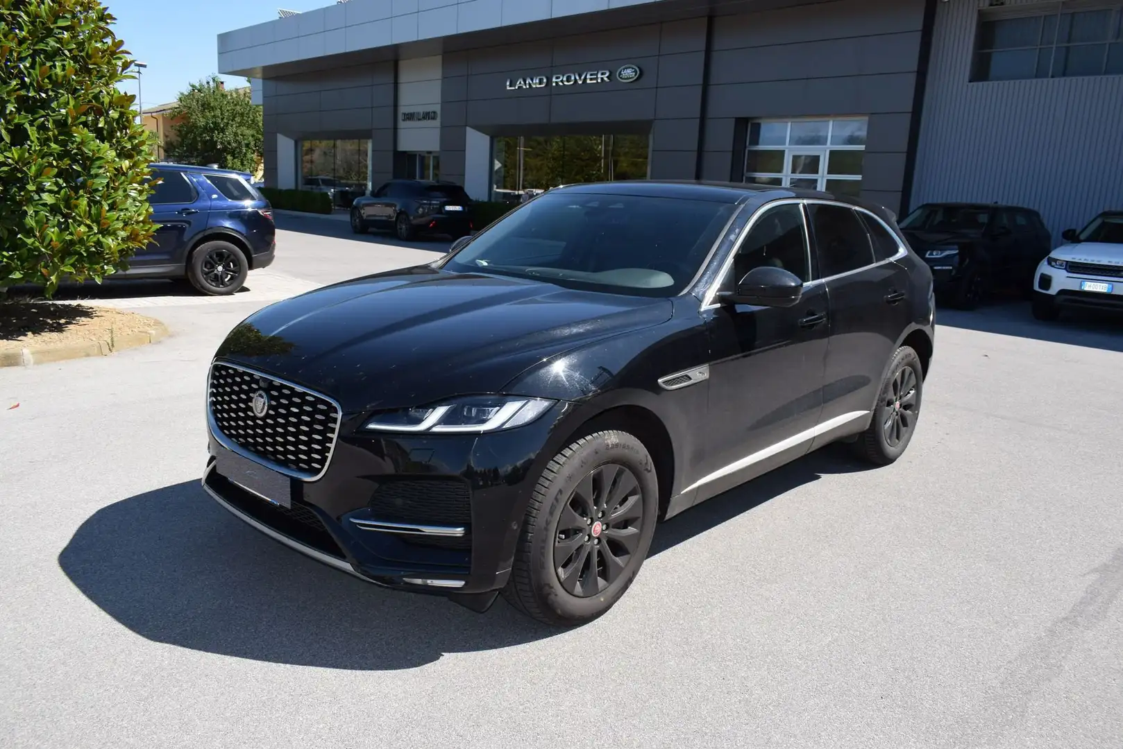 Jaguar F-Pace F-Pace 2.0 D 204 CV AWD aut. Nero - 1
