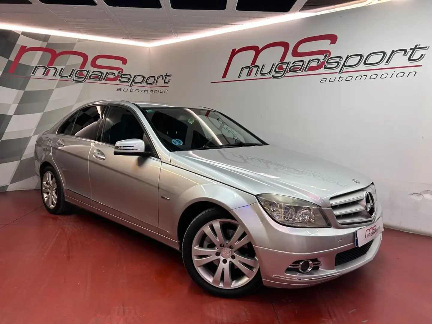 Mercedes-Benz C 180 K Blue Efficiency Grigio - 2