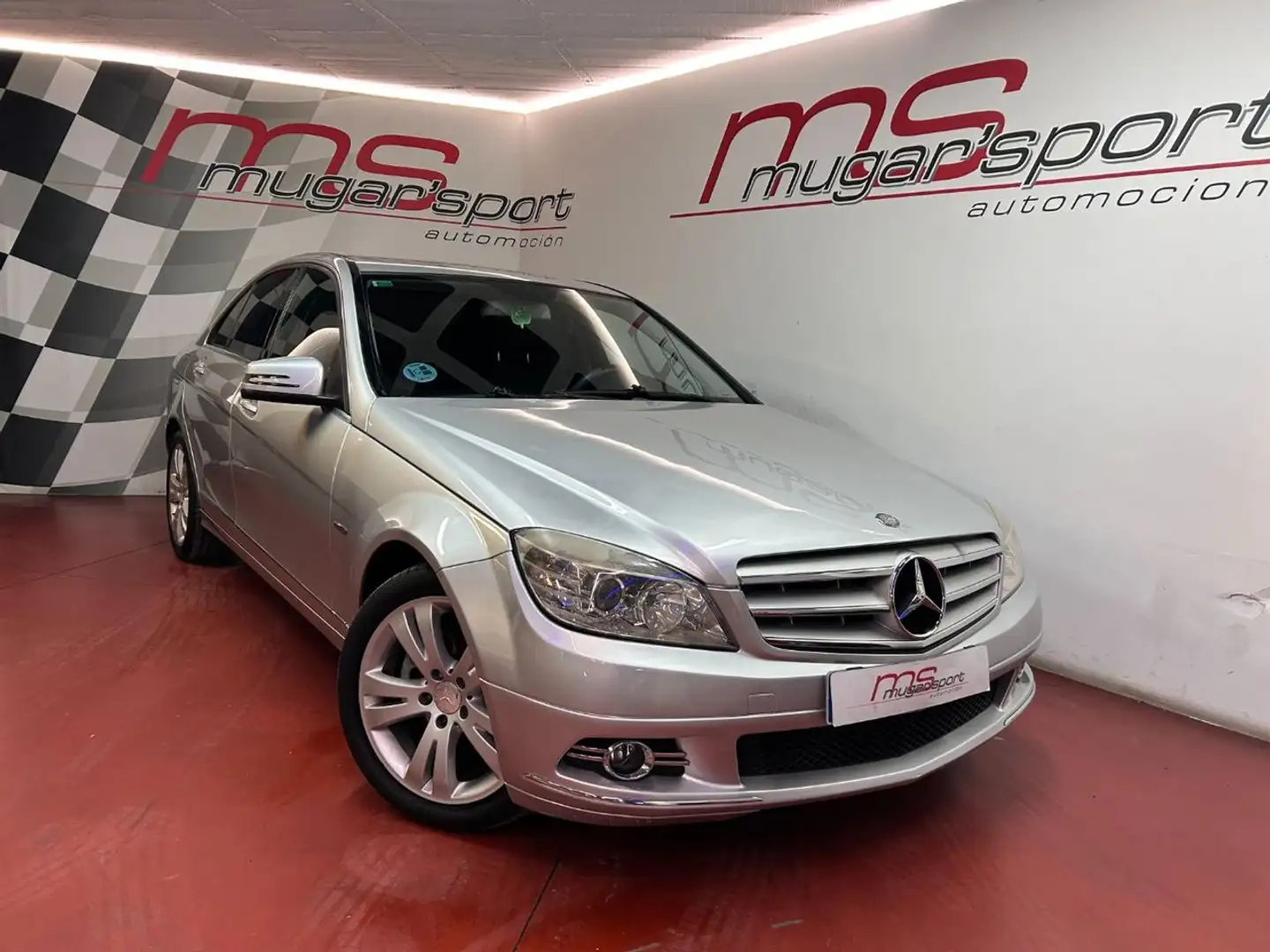 Mercedes-Benz C 180 K Blue Efficiency Grigio - 1