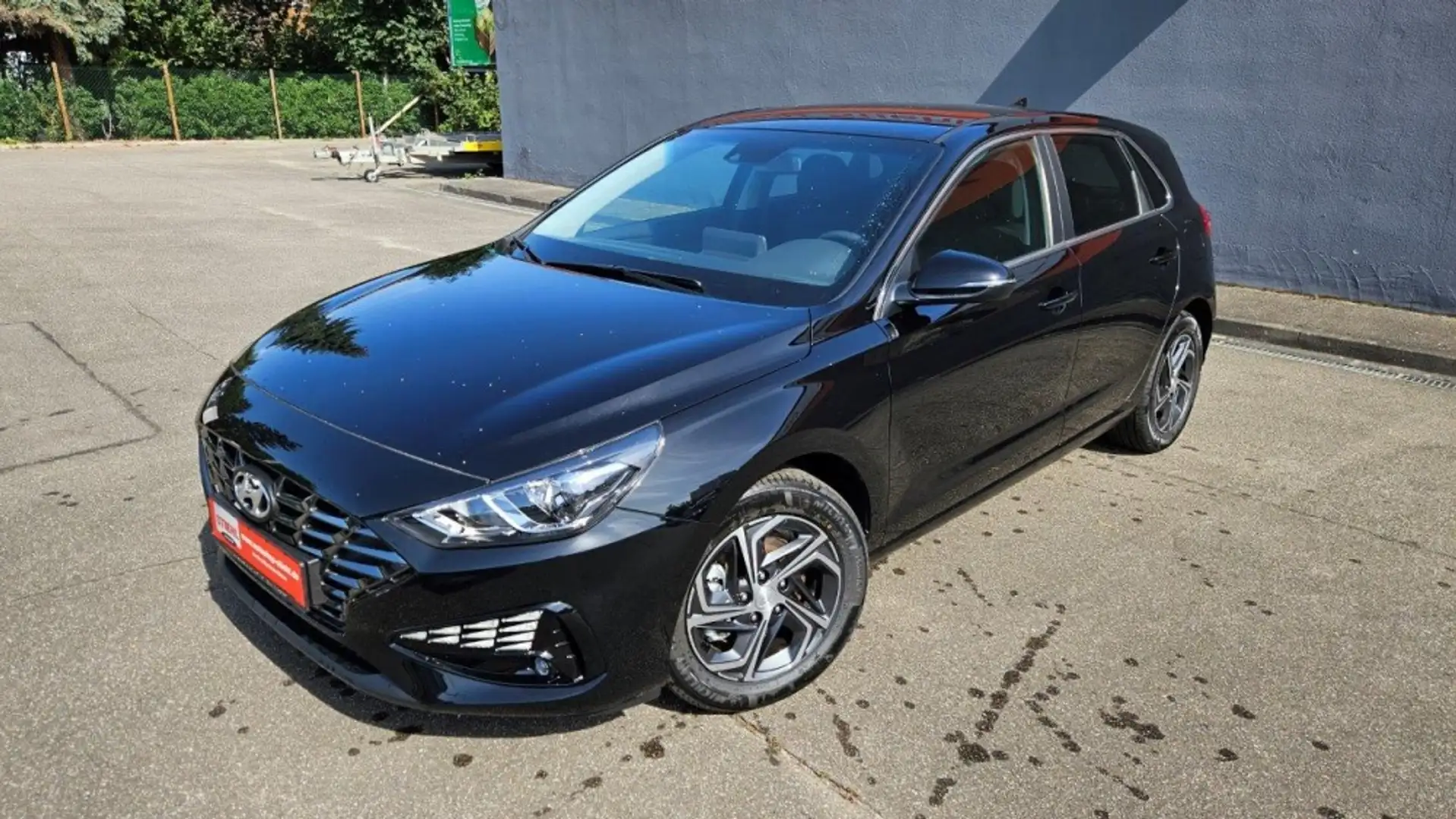 Hyundai i30 1.0 T-GDI DCT Schwarz - 2