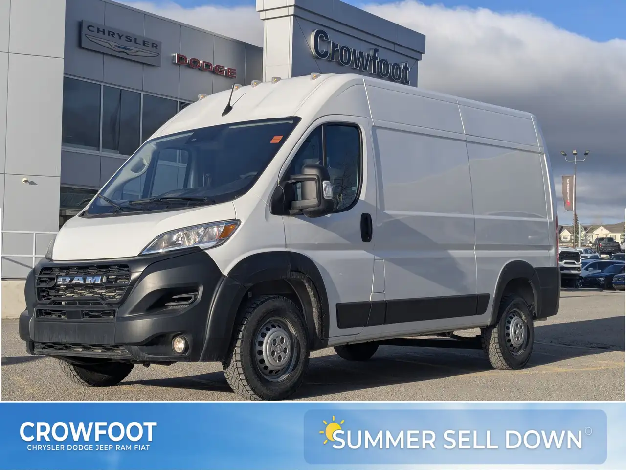2025 RAM Promaster