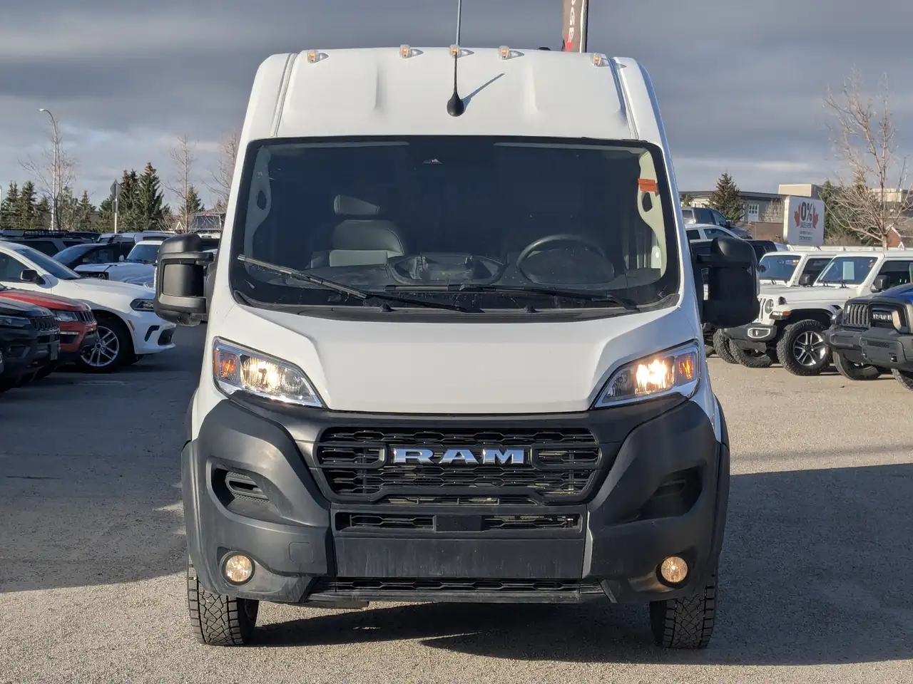 RAM Promaster снимка RAM Promaster