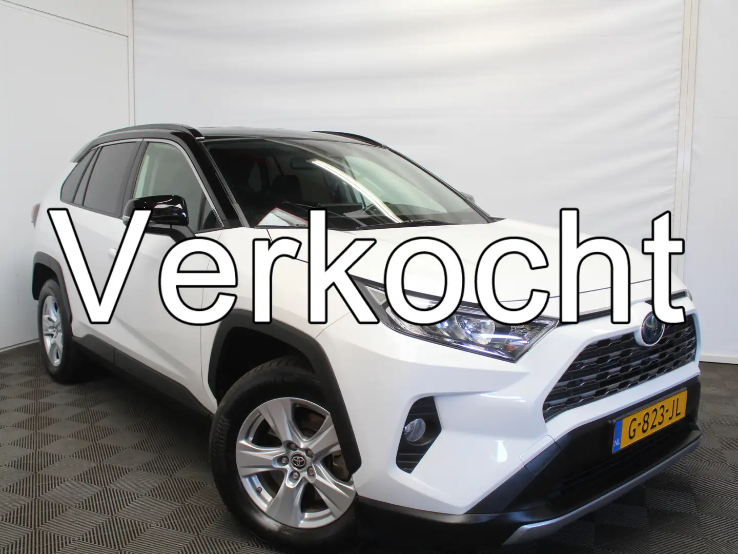 Toyota RAV 4 2.5 Hybrid AWD Active ADAPCRUISE | CAMERA | LED | Bianco - 1