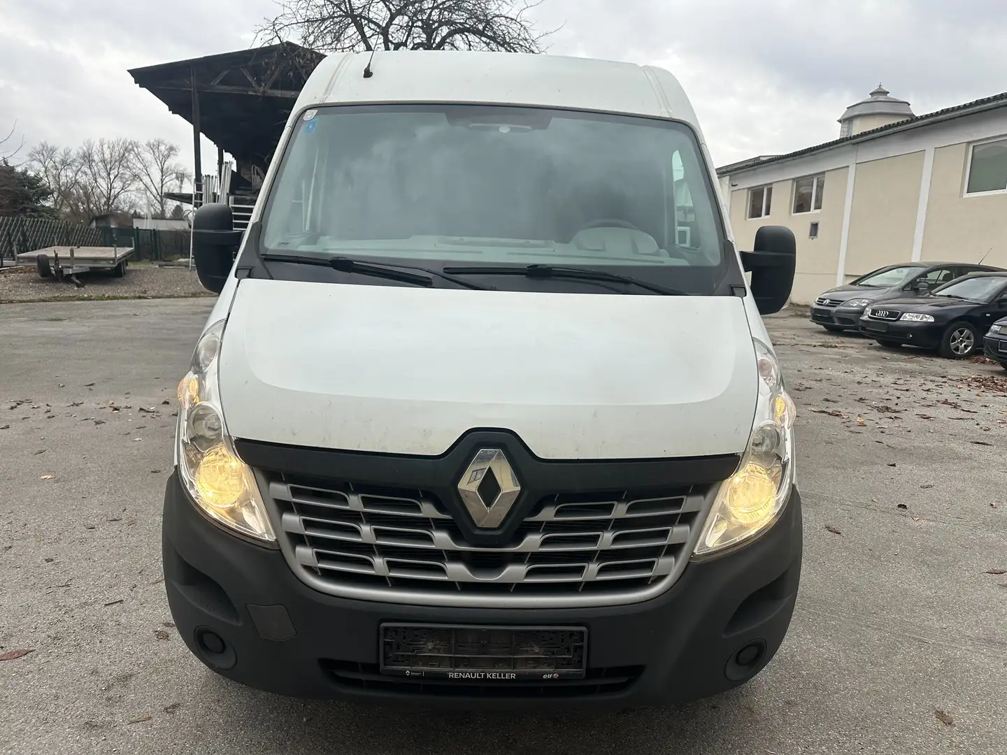 Renault Master L3H2 3,5t dCi 125 Weiß - 2