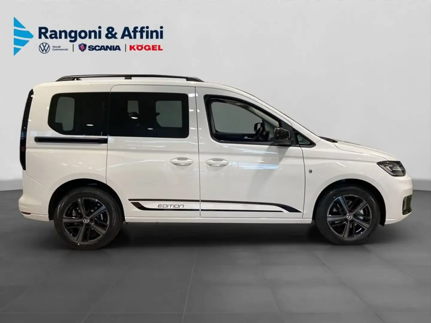 Volkswagen Caddy 2.0 TDI 122 CV DSG Edition Weiß - 2