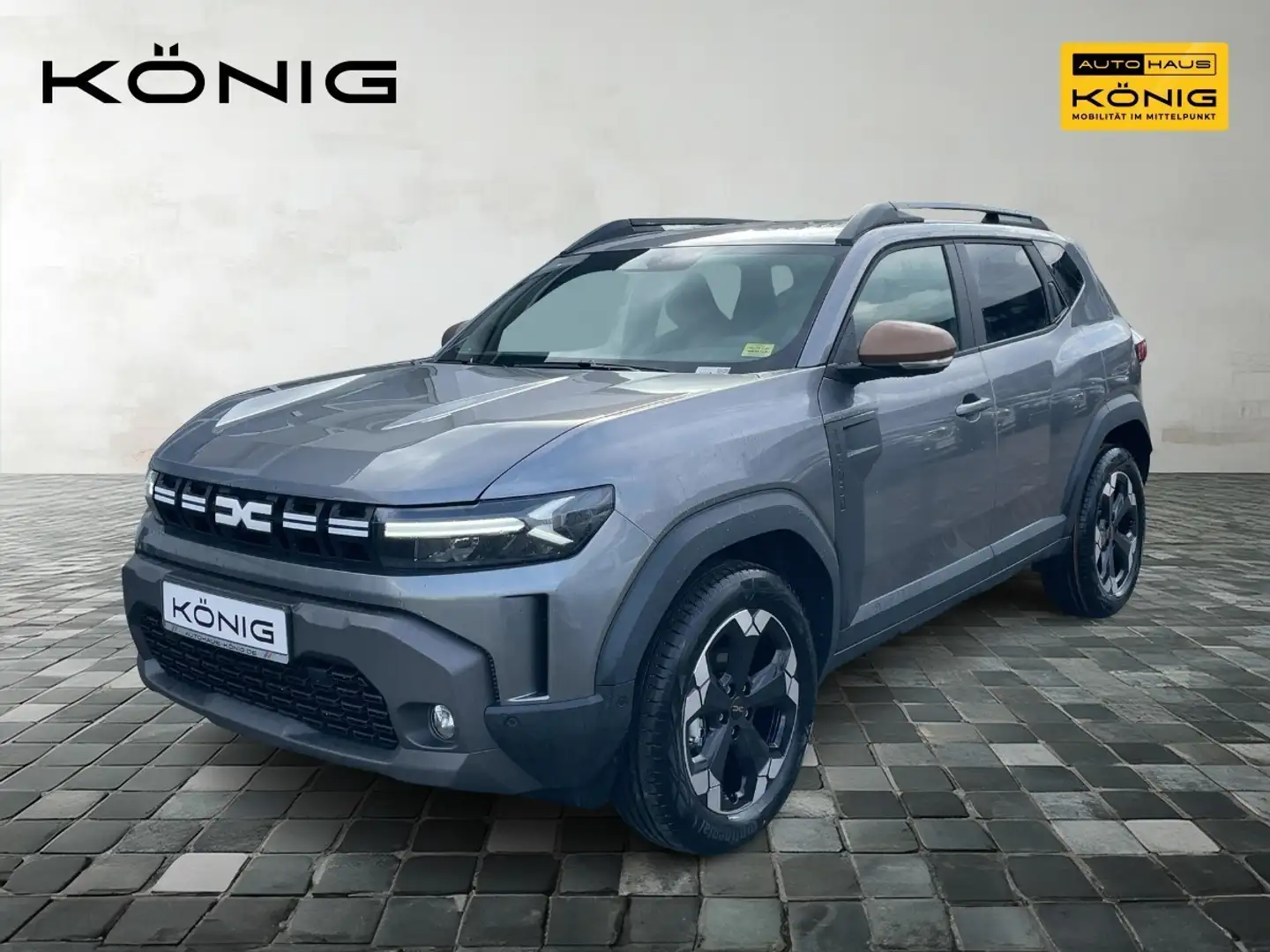Dacia Duster Extreme TCe 130 Grau - 1