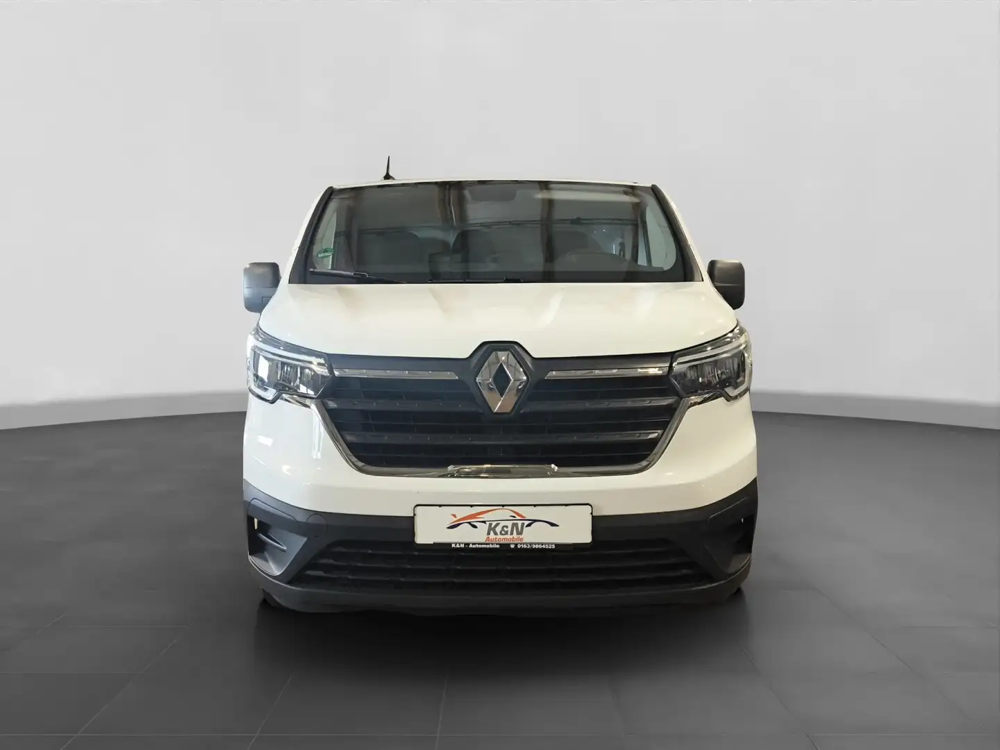 Renault Trafic L1H1 2,8t Komfort*LED*1.Hand*Tempomat* Weiß - 2