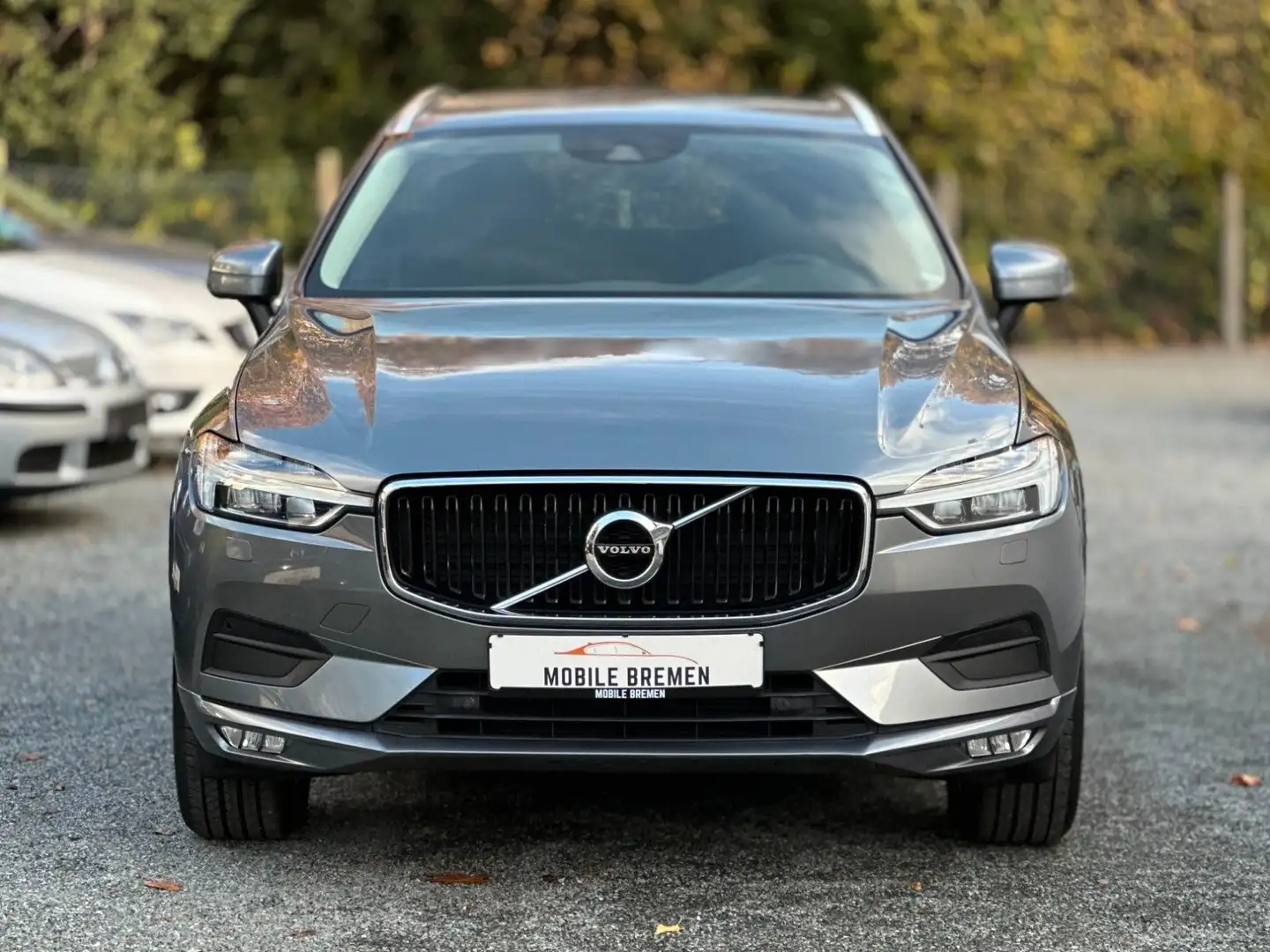 Volvo XC60 D5 Momentum AWD AHK*PILOT*LEDER*BLIS Grau - 2