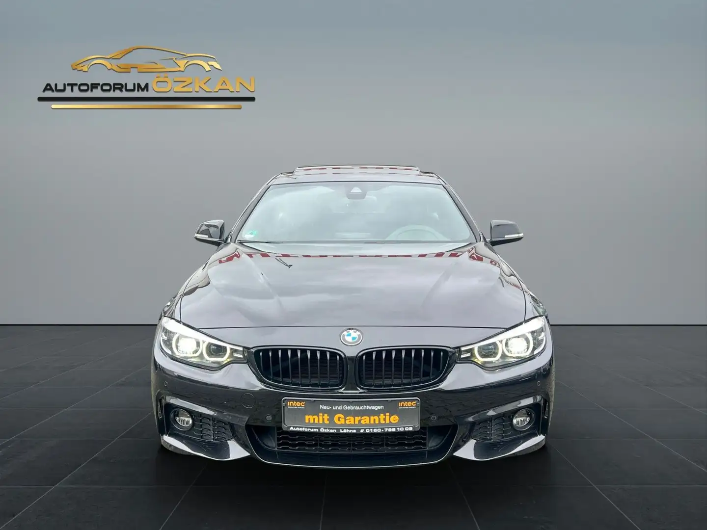 BMW 430 i Gran Coupe M Sport 1.Hand DEUTSCH Schwarz - 2