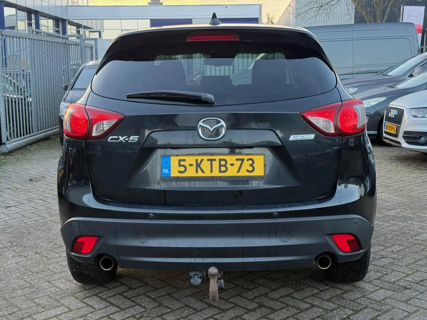 Mazda CX-5 2.0 TS 2WD Zwart - 2