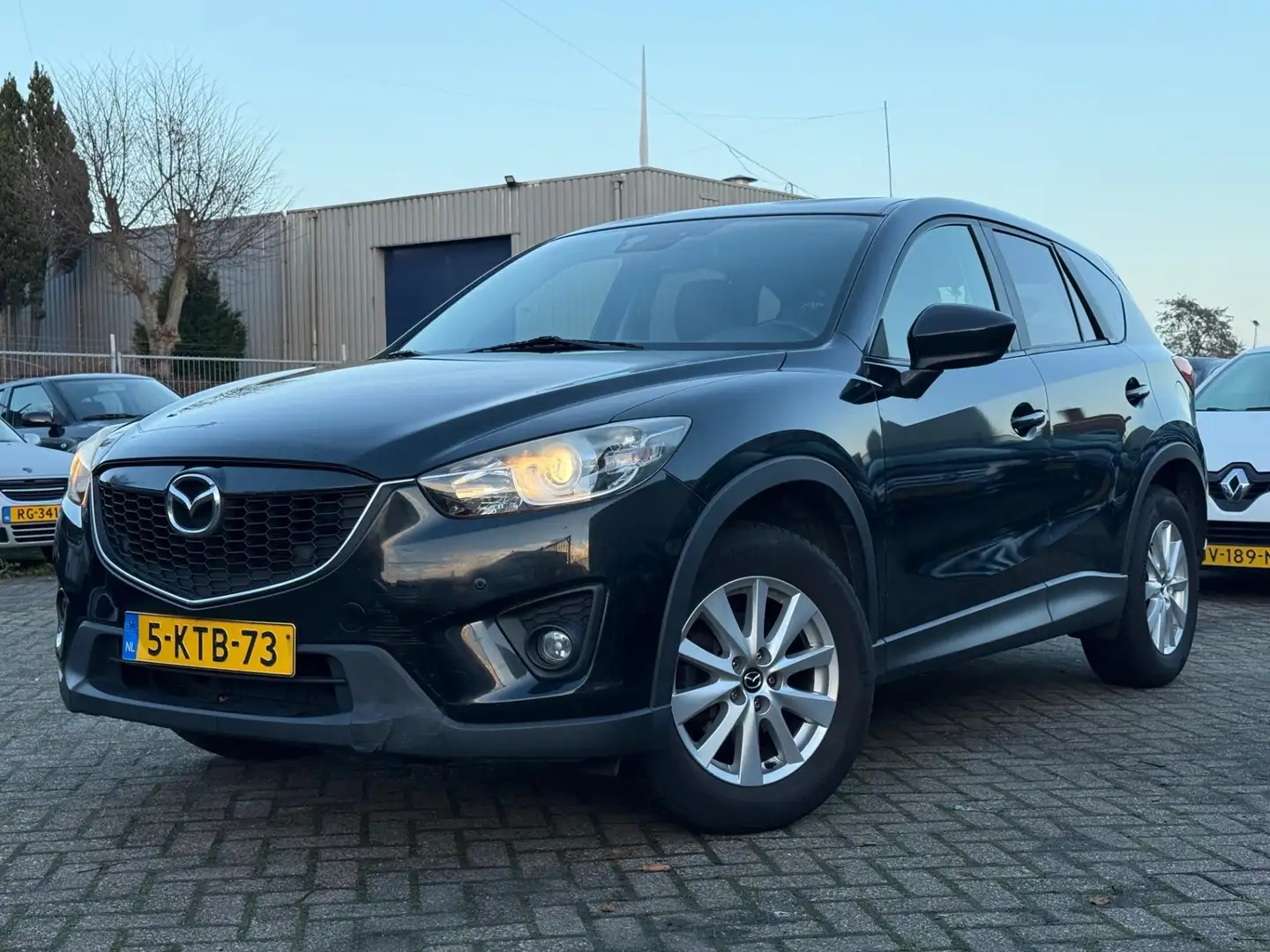 Mazda CX-5 2.0 TS 2WD Zwart - 1