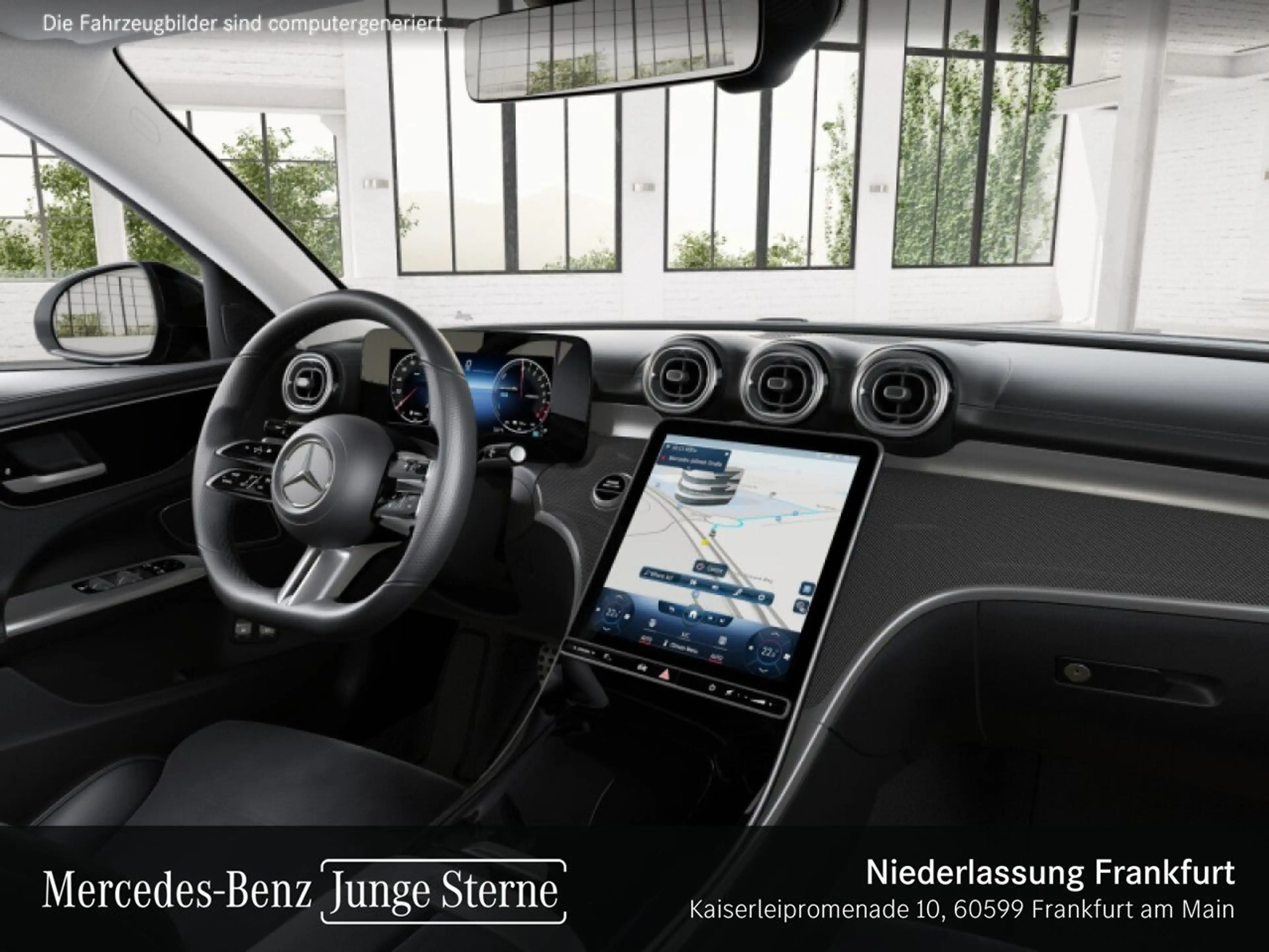 Mercedes-Benz C 300 e AMG+NIGHT+LED+KAMERA+TOTW+KEYLESS+9G — photo 11