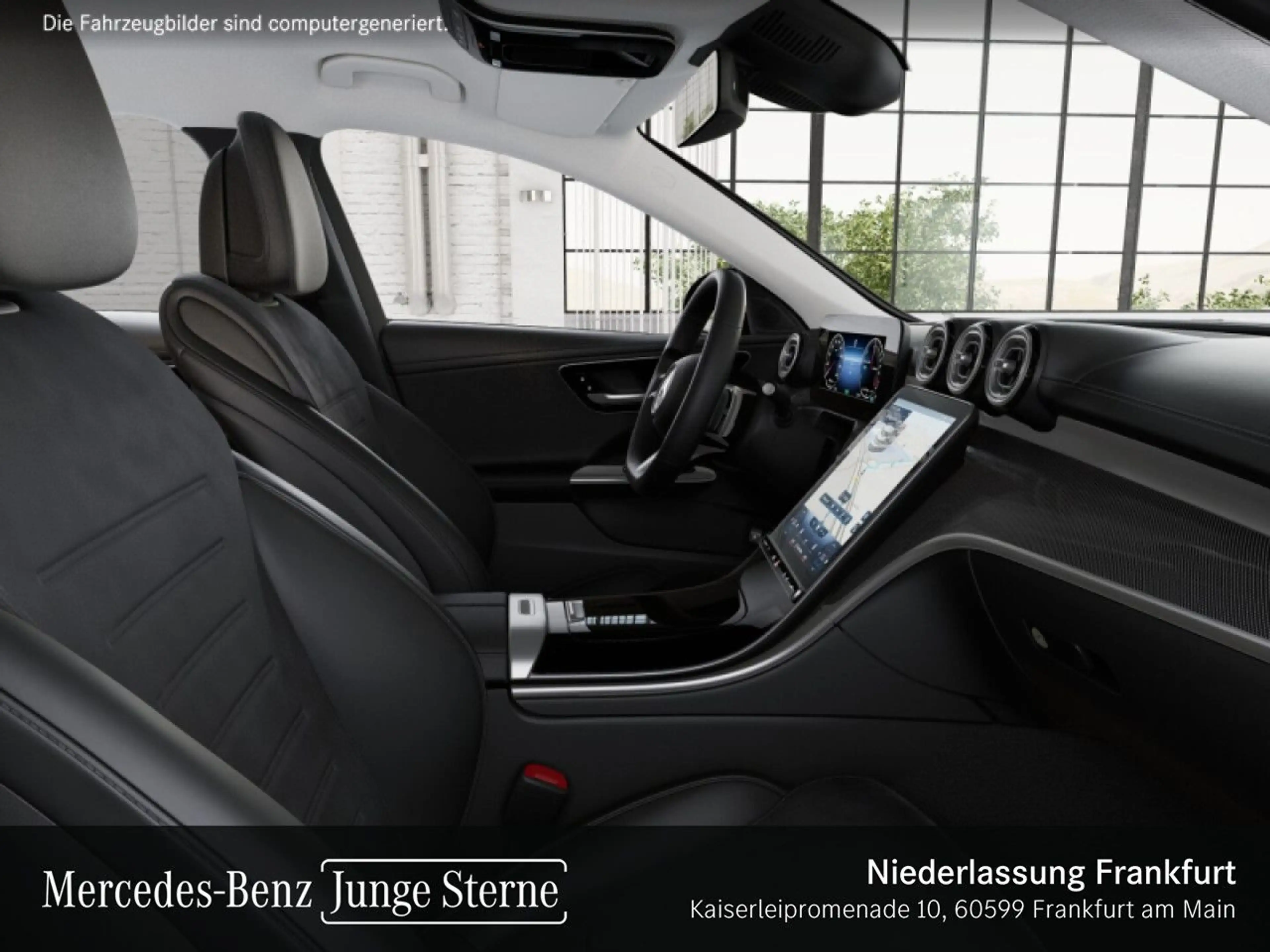 Mercedes-Benz C 300 e AMG+NIGHT+LED+KAMERA+TOTW+KEYLESS+9G — photo 12