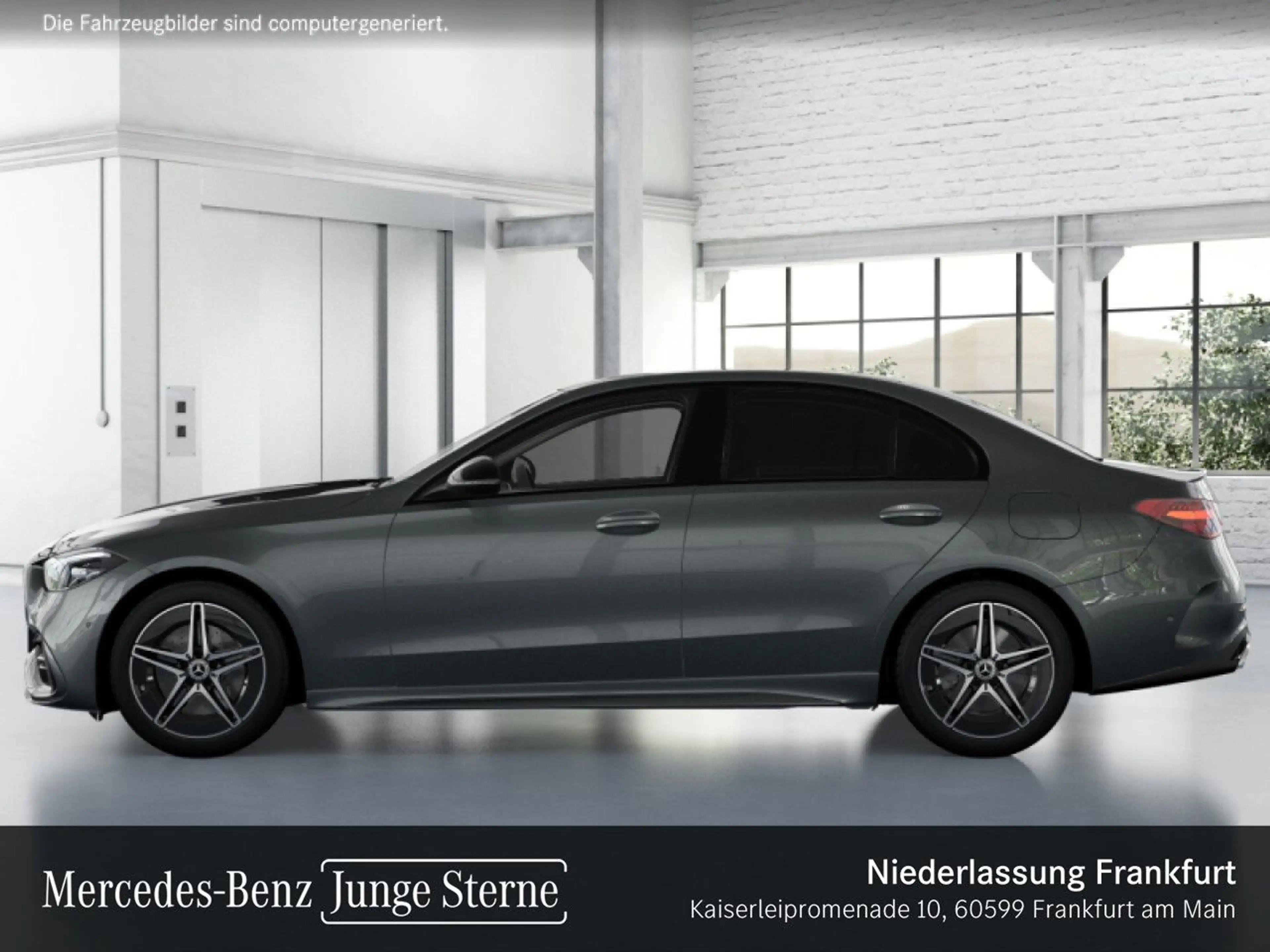 Mercedes-Benz C 300 e AMG+NIGHT+LED+KAMERA+TOTW+KEYLESS+9G — photo 6