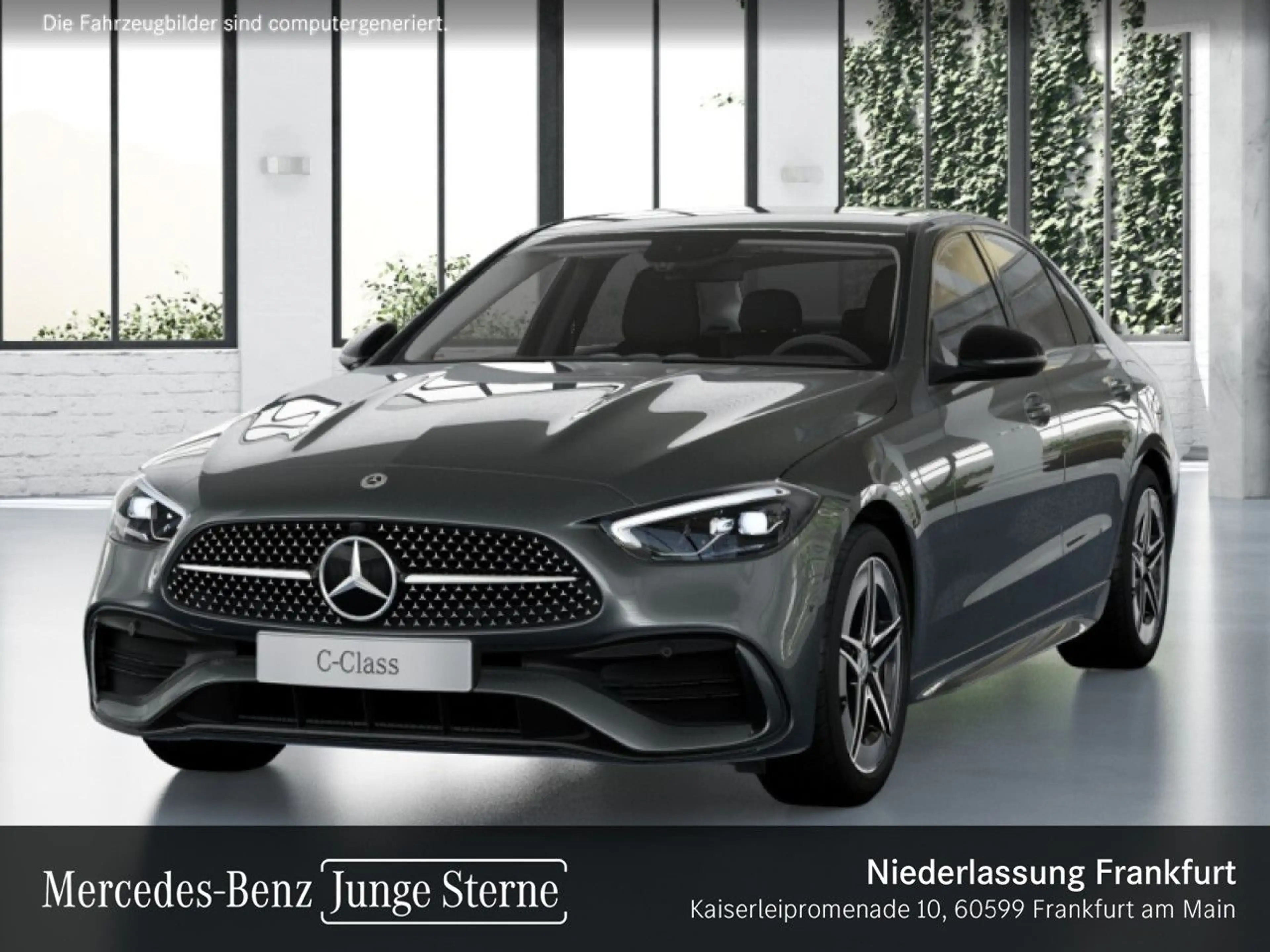 Mercedes-Benz C 300 e AMG+NIGHT+LED+KAMERA+TOTW+KEYLESS+9G — photo 2