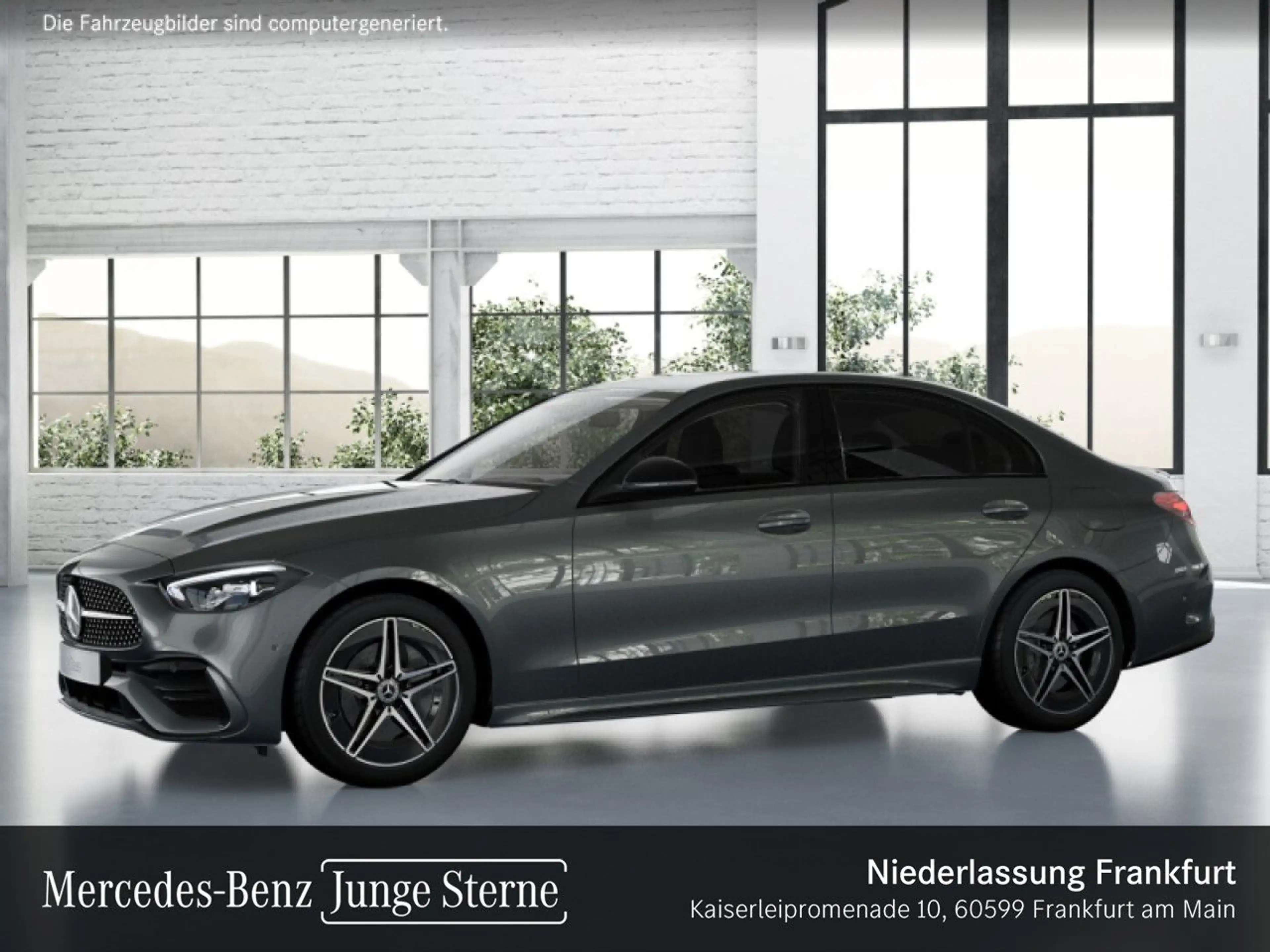 Mercedes-Benz C 300 e AMG+NIGHT+LED+KAMERA+TOTW+KEYLESS+9G — photo 3