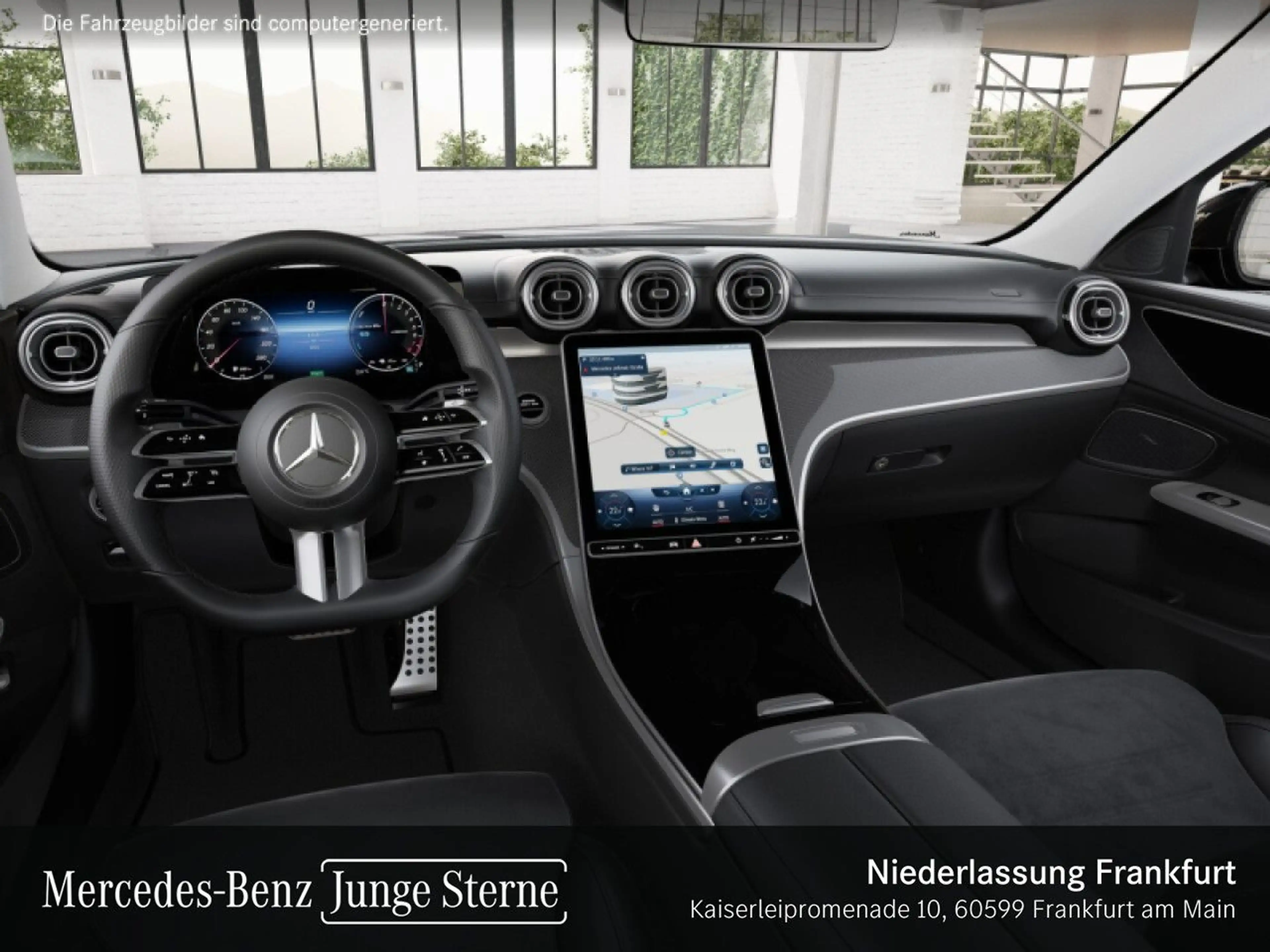 Mercedes-Benz C 300 e AMG+NIGHT+LED+KAMERA+TOTW+KEYLESS+9G — photo 10