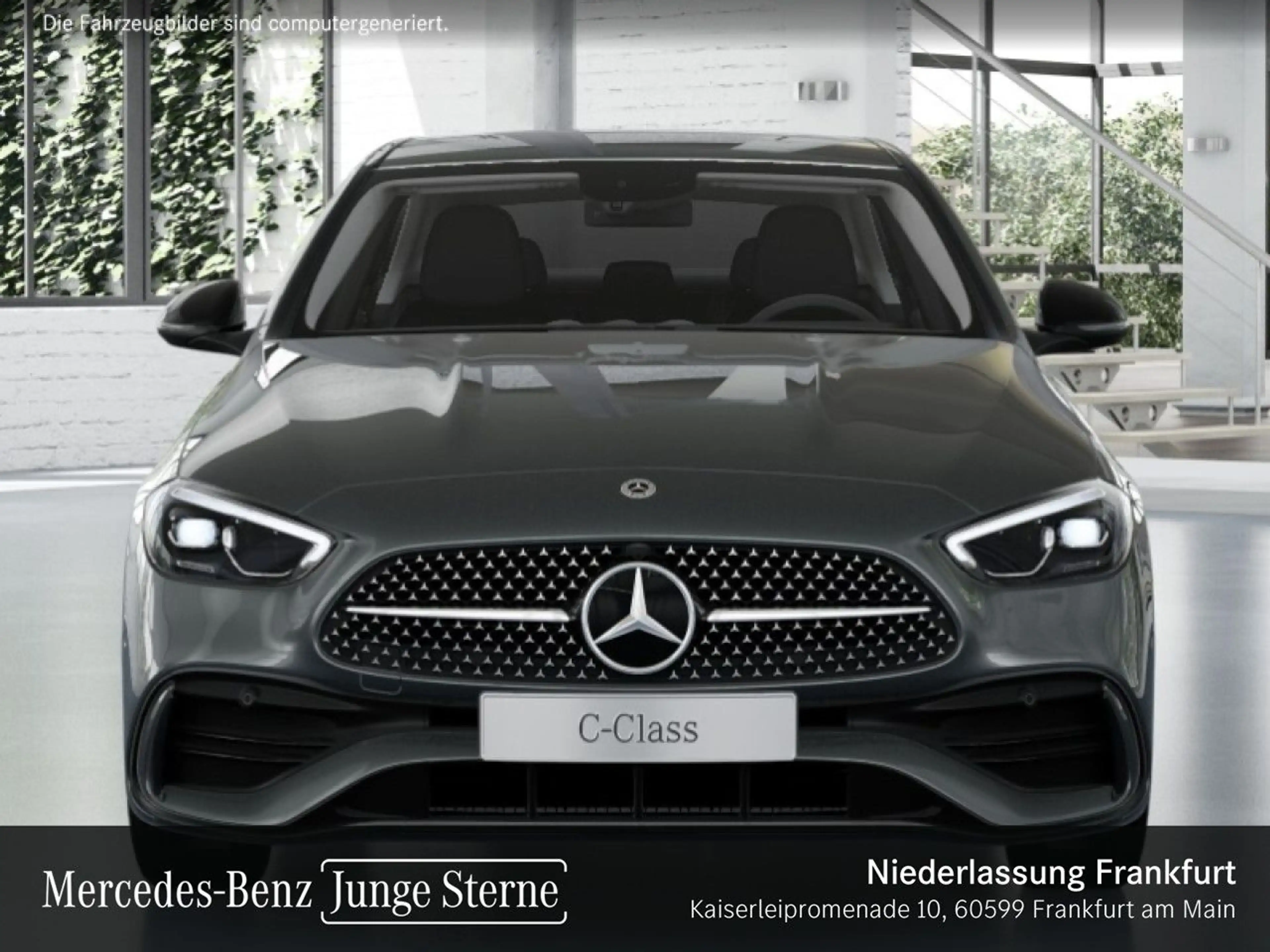 Mercedes-Benz C 300 e AMG+NIGHT+LED+KAMERA+TOTW+KEYLESS+9G — photo 8
