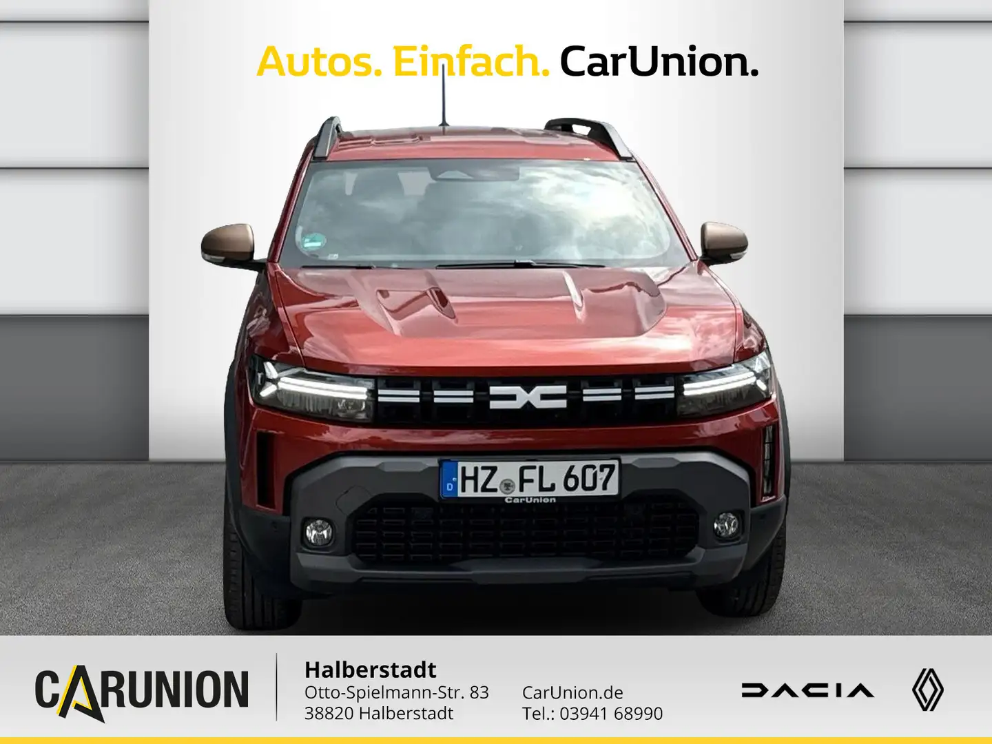 Dacia Duster Extreme TCe 130 Kamer BT SHZ Klima Marrón - 2
