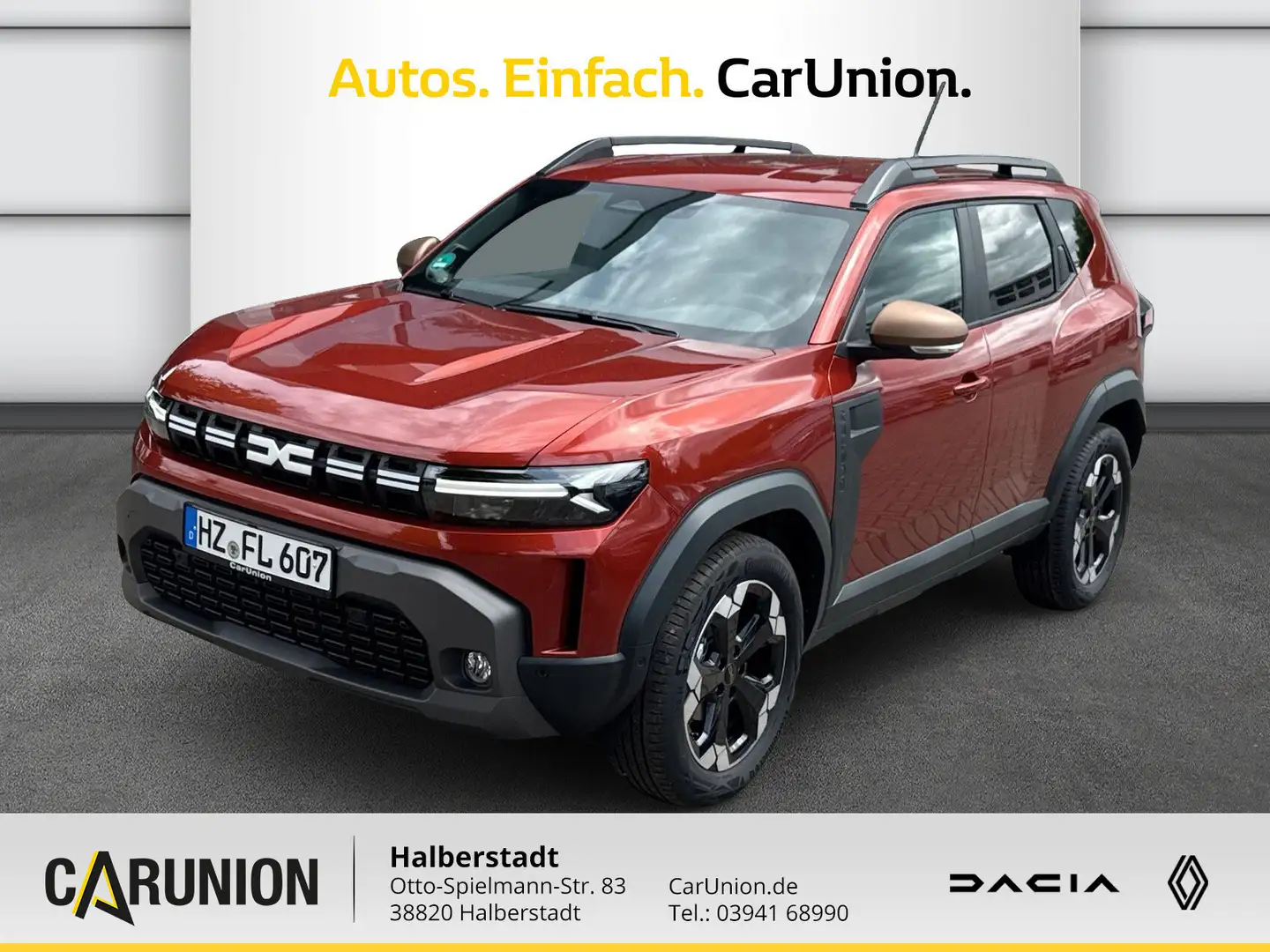 Dacia Duster Extreme TCe 130 Kamer BT SHZ Klima Marrón - 1