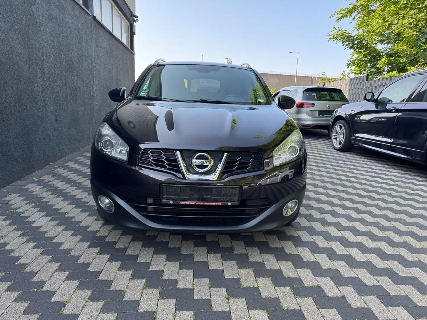 Nissan Qashqai I-Way 4X4 Navi Panorama Schwarz - 2