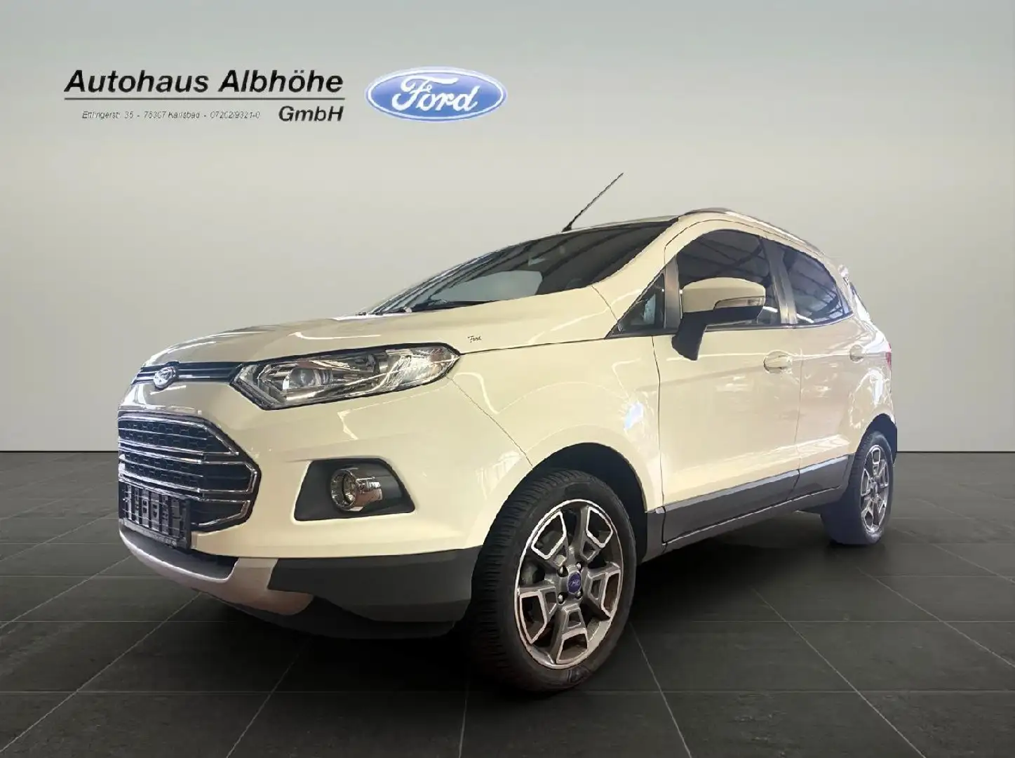 Ford EcoSport Titanium - 1