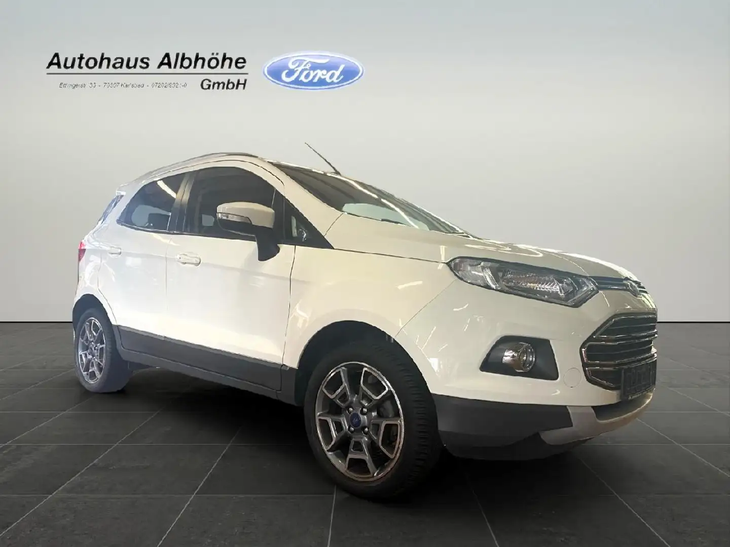 Ford EcoSport Titanium - 2