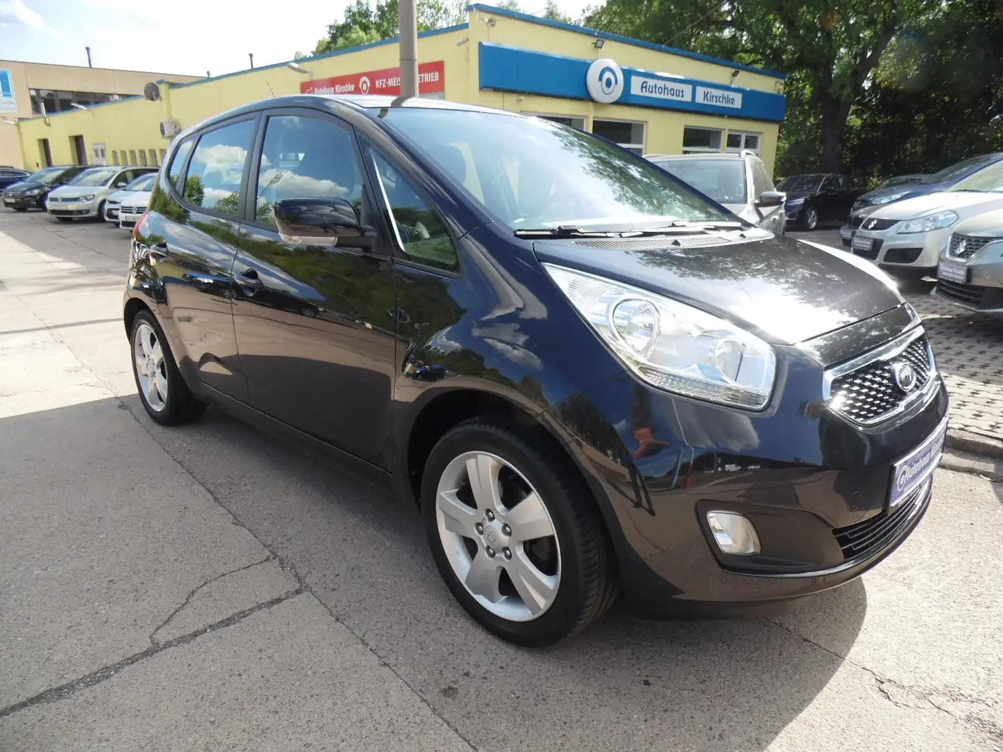 Kia Venga Spirit/Klima/AHK/PDC/SHZ/1.Hand Чорний - 1