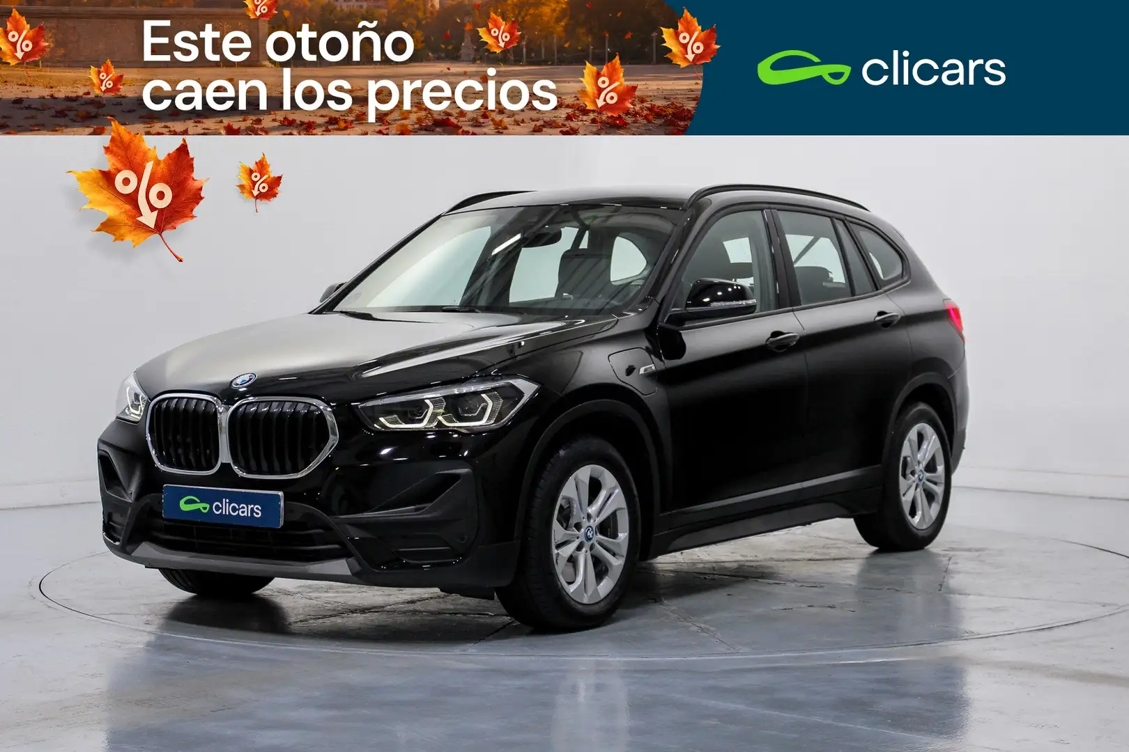 BMW X1 xDrive25eA Negro - 1