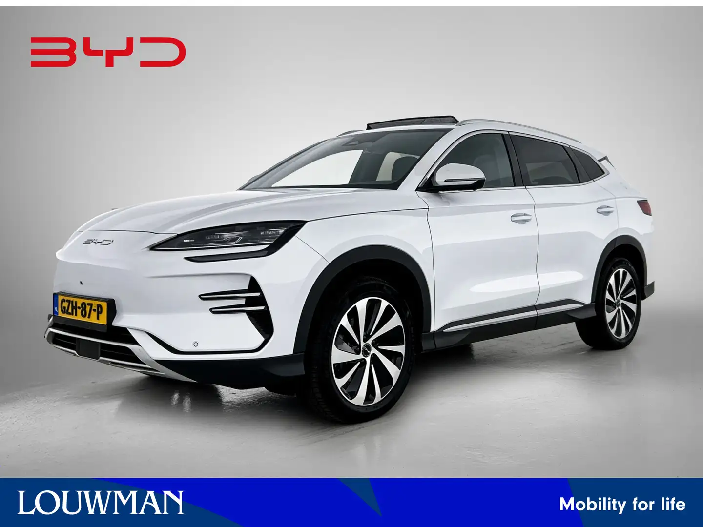 BYD Seal U Comfort 71.8 kWh | Origineel NL! | BTW Verrekenbaa Blanc - 1