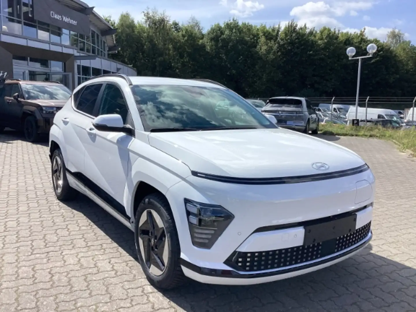 Hyundai KONA SX2 Trend (MY25) 65,4kWh (218 PS) 2WD el.Heckklapp Blanc - 2