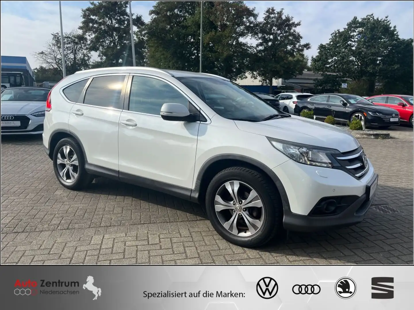 Honda CR-V 1.6i DTEC 2WD Comfort ab 49 EUR Rate/Monat Blanc - 2