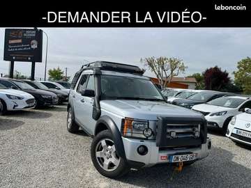 Discovery 2.7SDV6 190cv Equiper Entretien complet