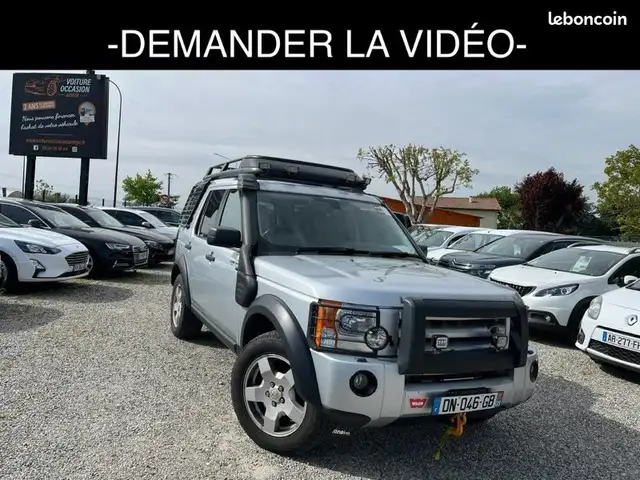 Land Rover Discovery Discovery 2.7SDV6 190cv Equiper Entretien complet