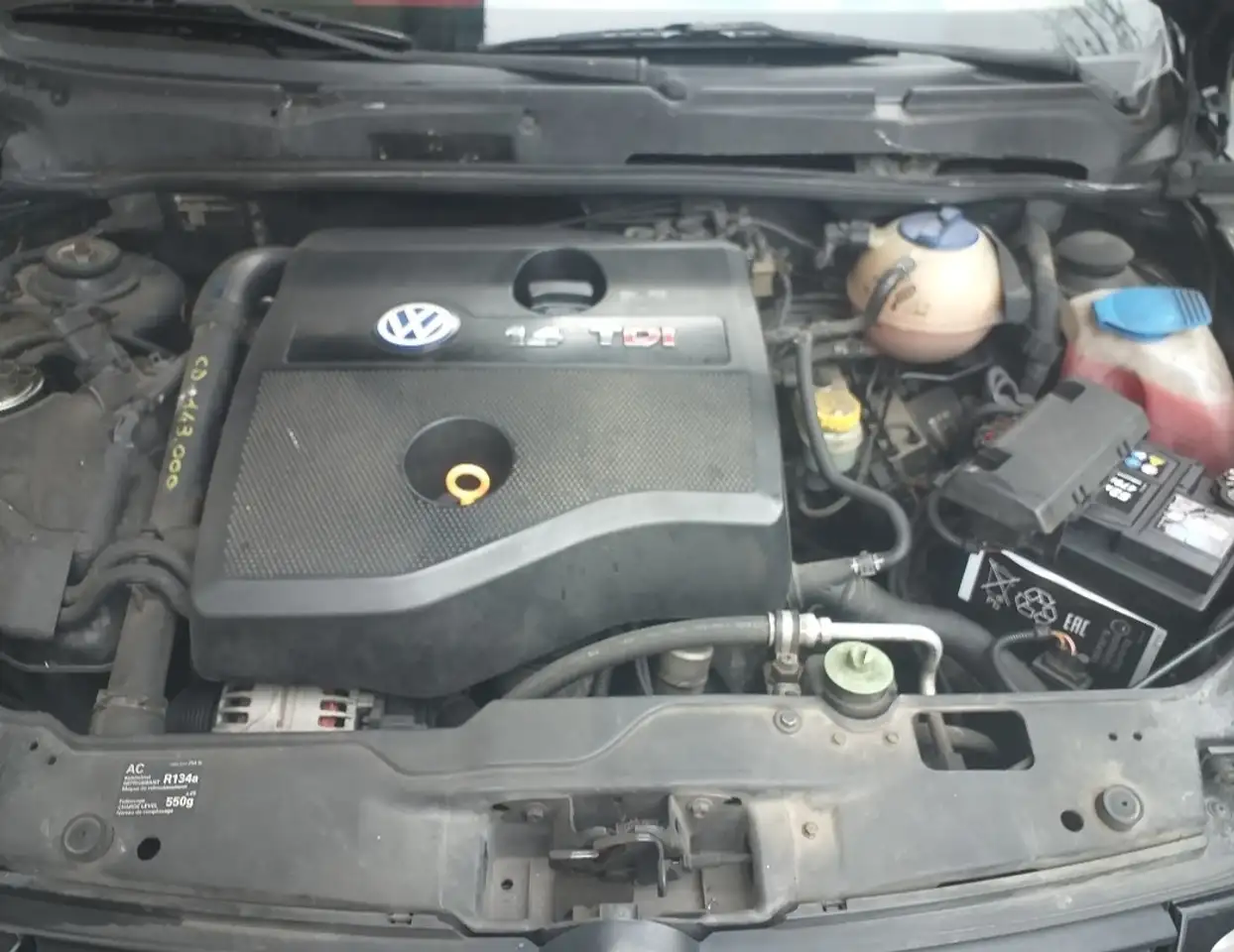 Volkswagen Lupo 1.4 tdi Highline, foto 2