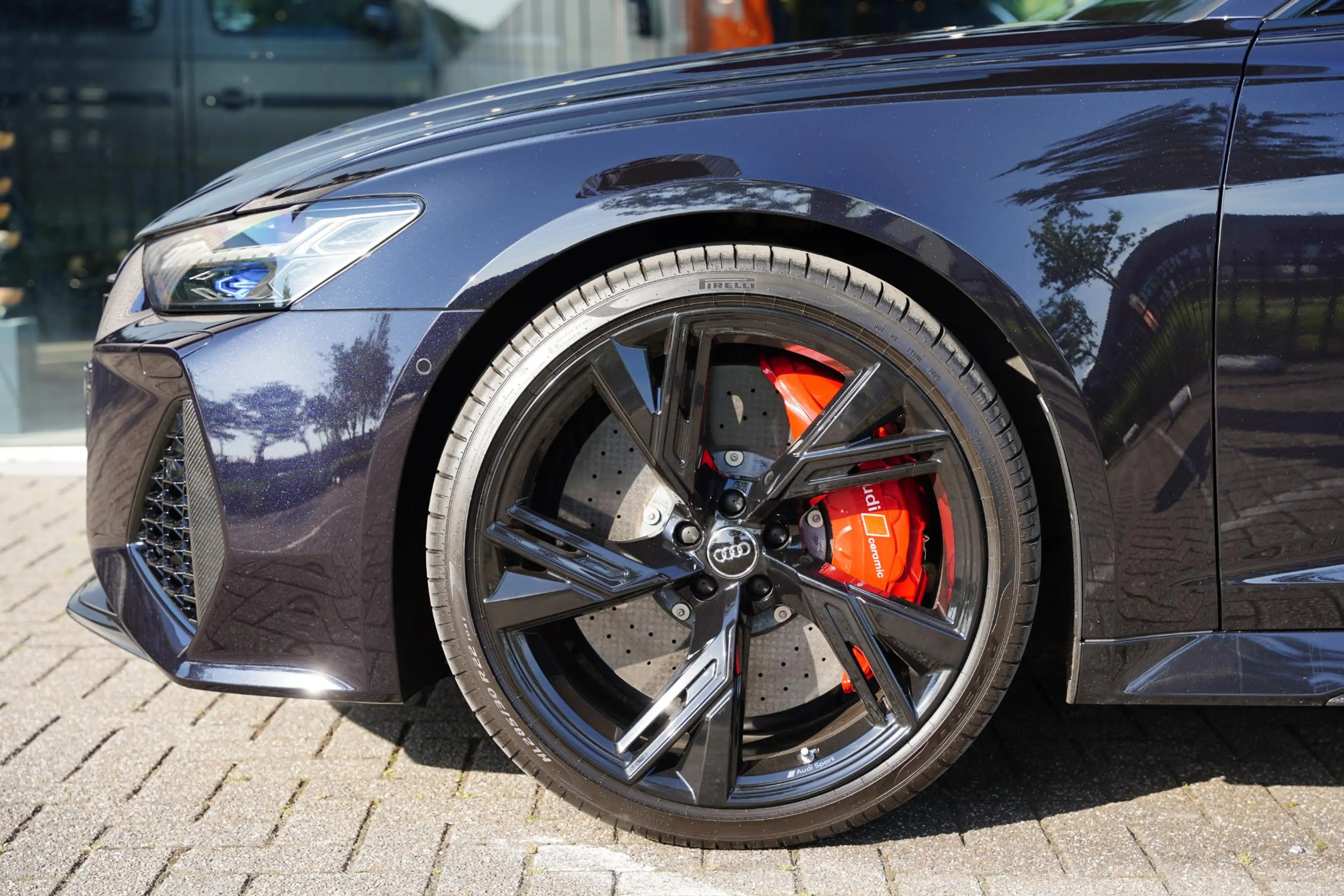 Audi RS6 Avant TFSI Quattro / Dynamica Pakket Plus / B&O Su — photo 26