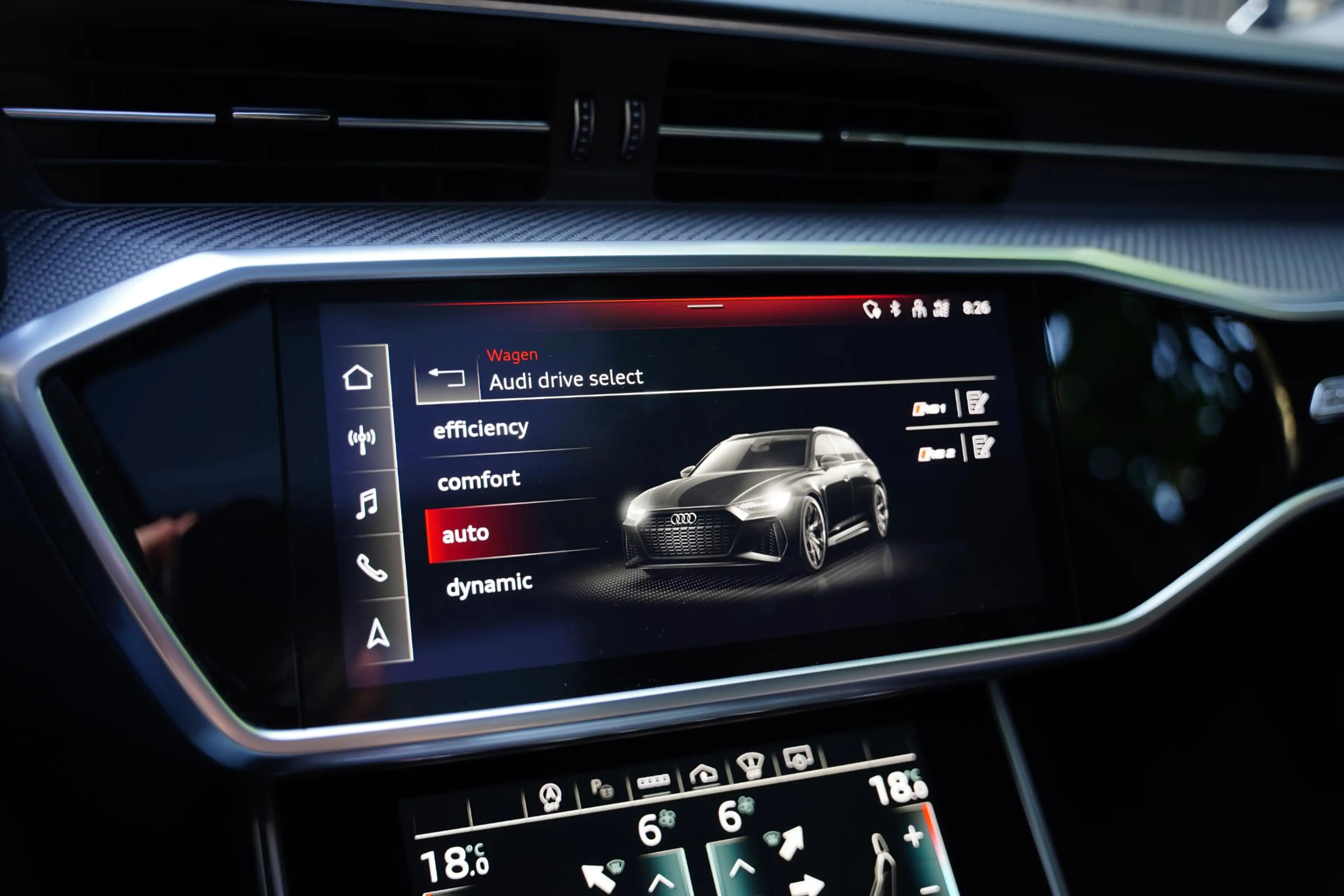 Audi RS6 Avant TFSI Quattro / Dynamica Pakket Plus / B&O Su — photo 13