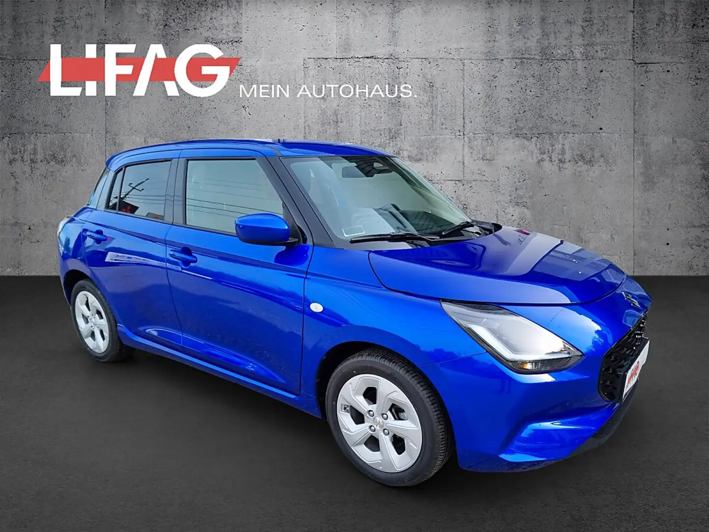 Suzuki Swift 1,2 Hybrid DualJet Shine *ab € 15.990,-* Blau - 1