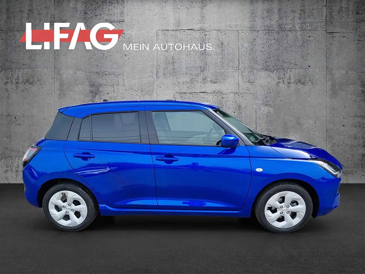 Suzuki Swift 1,2 Hybrid DualJet Shine *ab € 15.990,-* Blau - 2