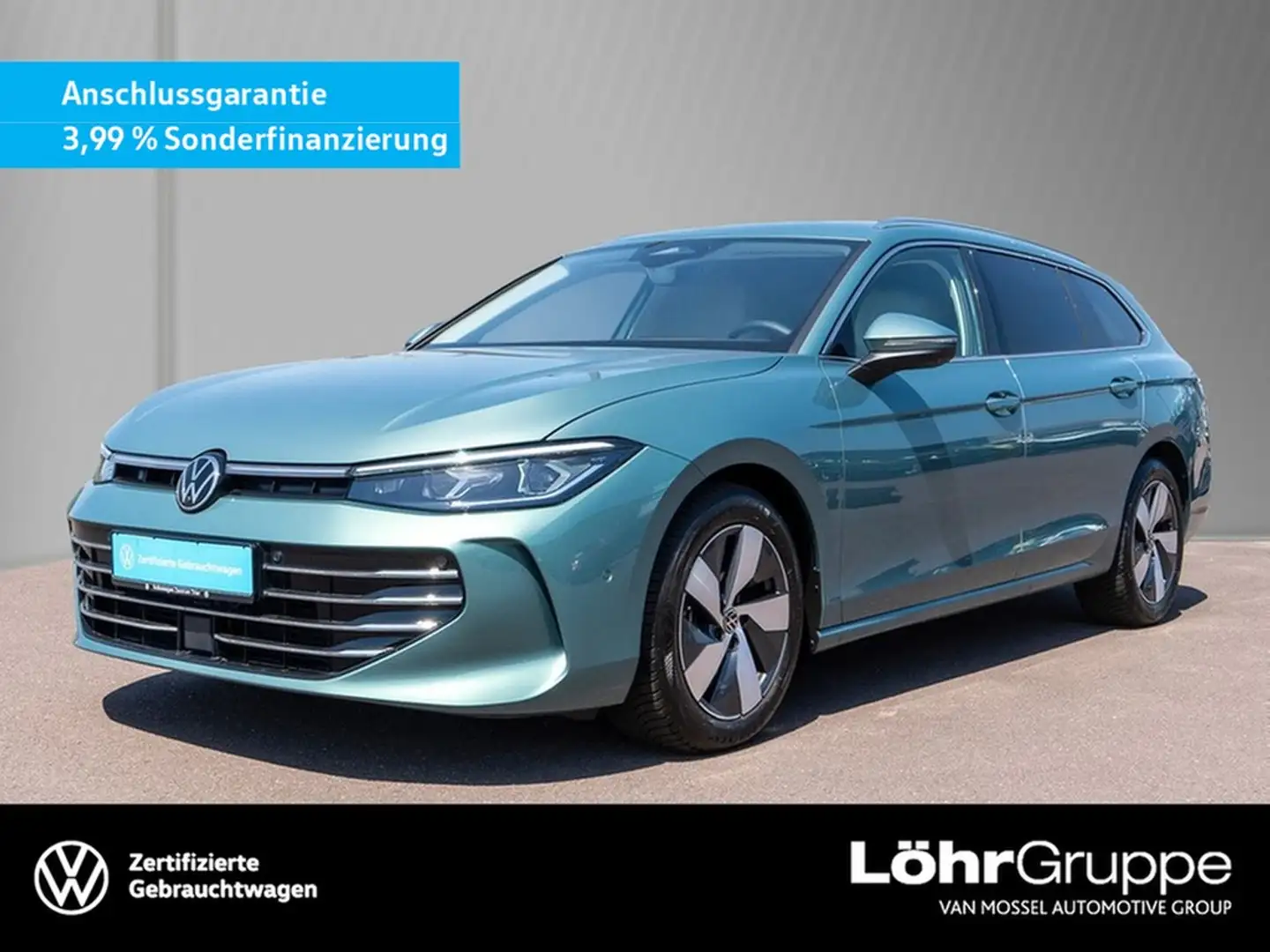 Volkswagen Passat Variant 2.0 TDI DSG Elegance AHK, WWV Verde - 1