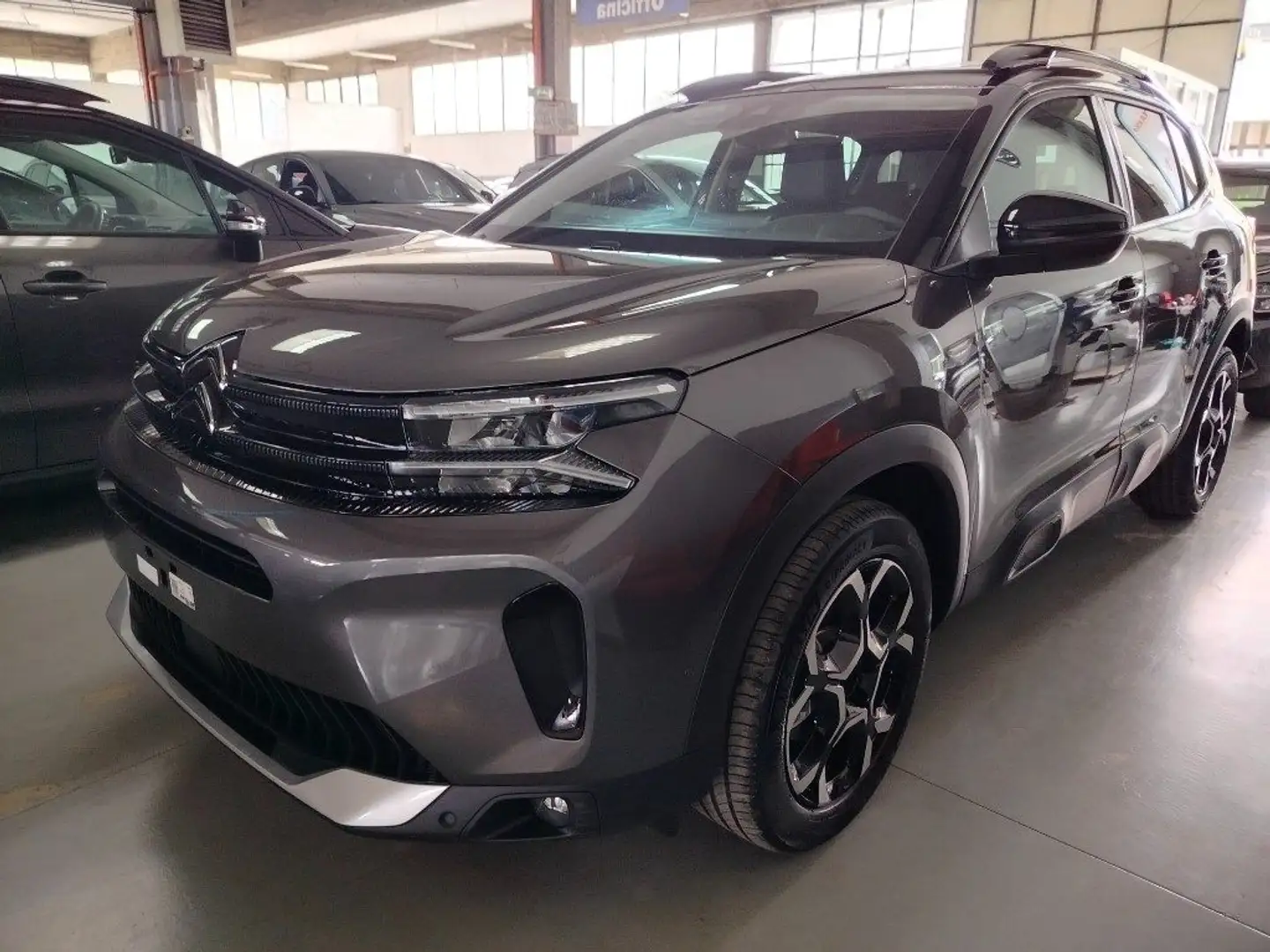 Citroen C5 Aircross BlueHDi 130 S&S EAT8 Max PROMO Gris - 1