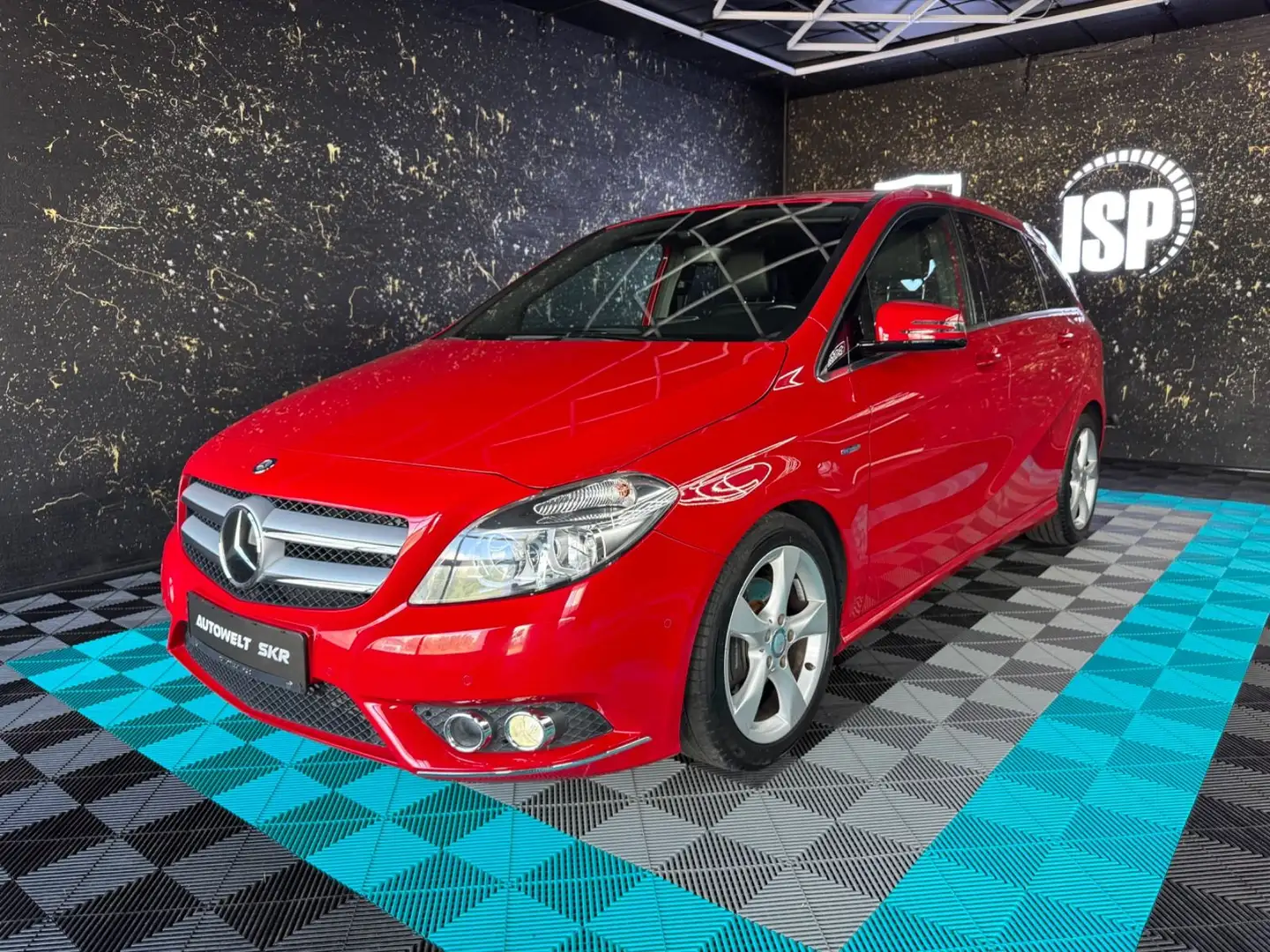 Mercedes-Benz B 180 B -Klasse  SZH/RKF/Temp Rot - 1