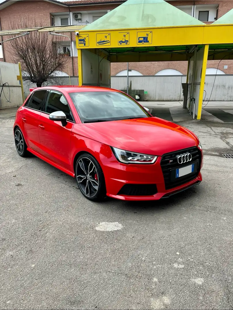Audi S1 Sportback 2.0 tfsi quattro - 2